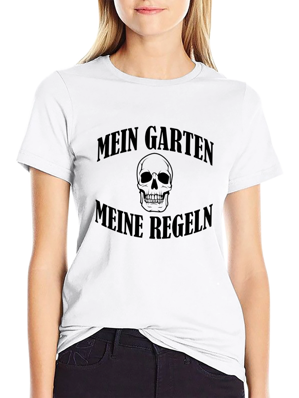 Mein Garten Meine Regeln T-Shirt