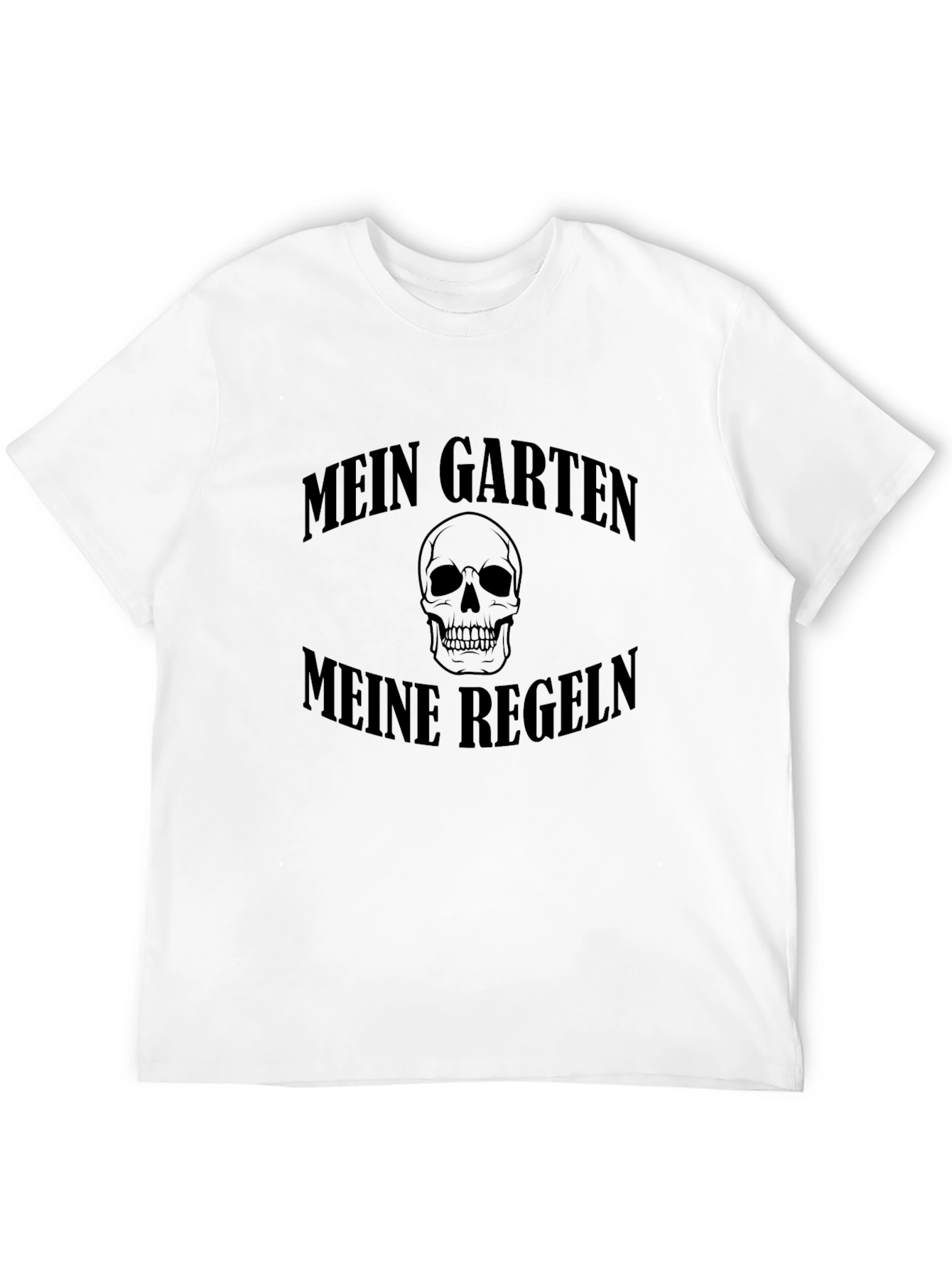 Mein Garten Meine Regeln T-Shirt