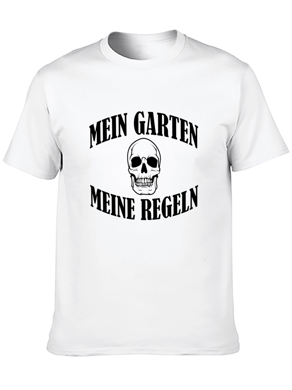 Mein Garten Meine Regeln T-Shirt