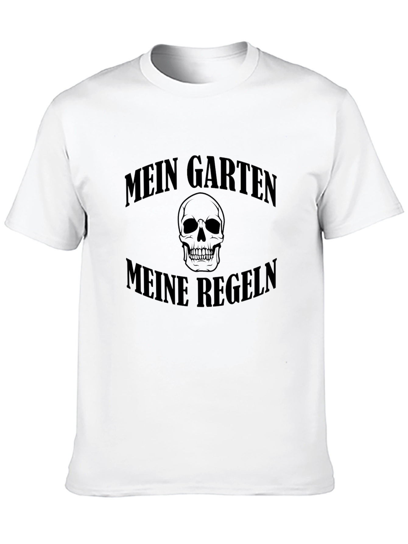 Mein Garten Meine Regeln T-Shirt
