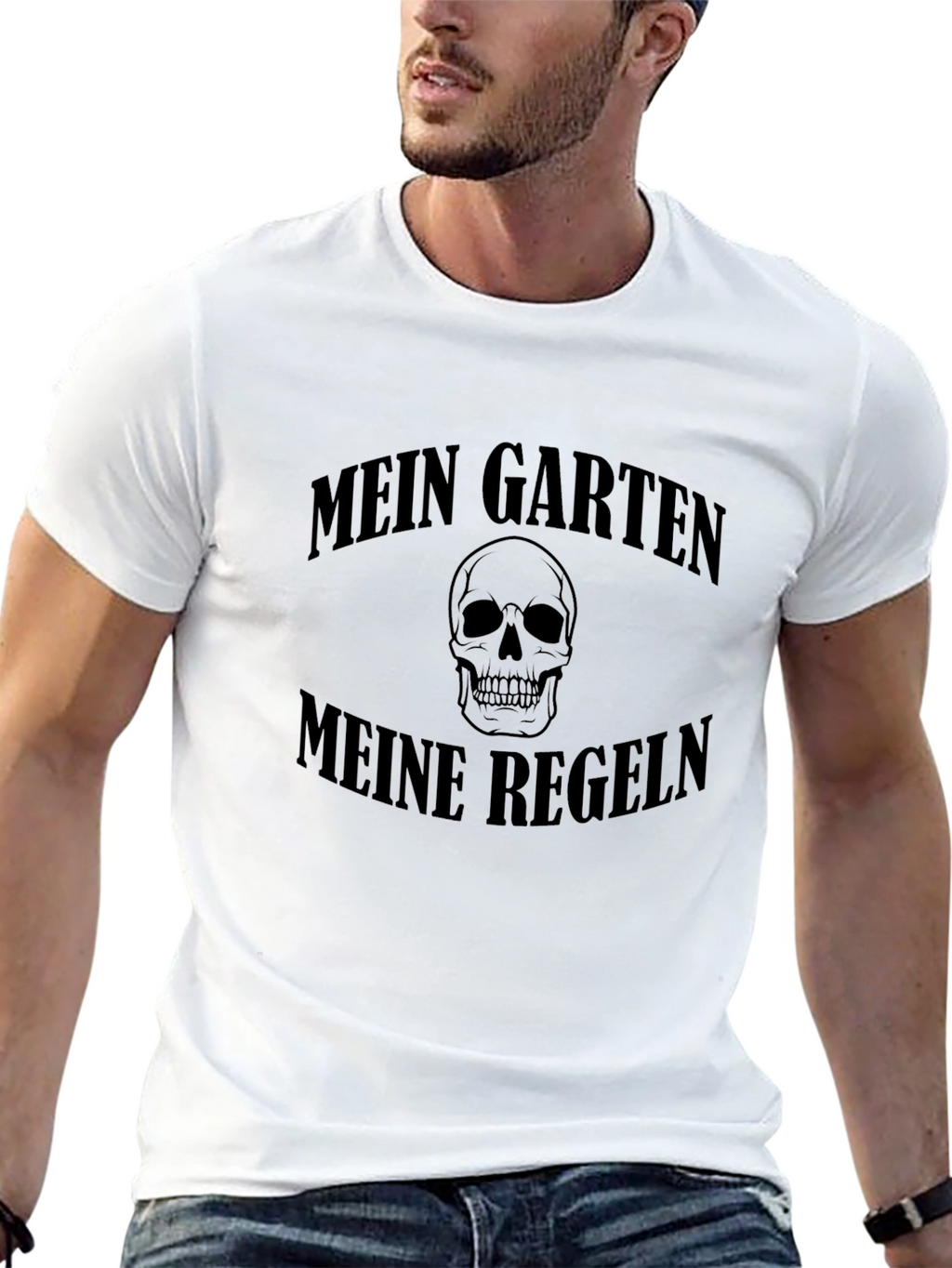Mein Garten Meine Regeln T-Shirt