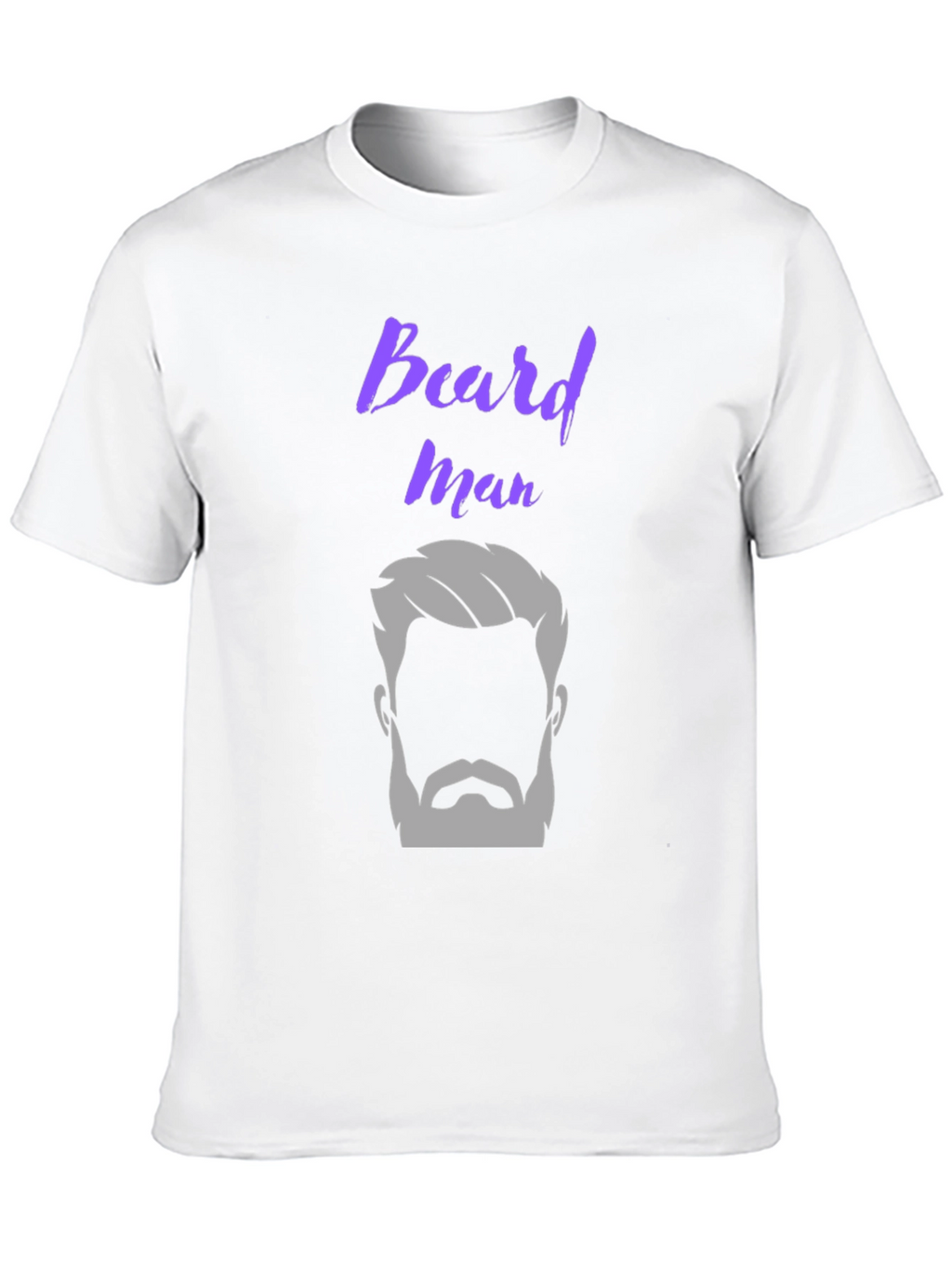Beard Man Graphic T-Shirt Stylish Design