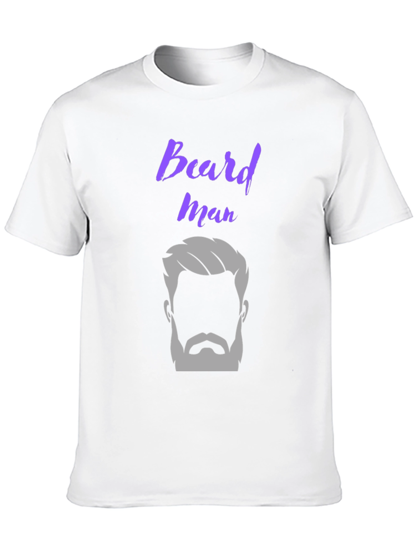Beard Man Graphic T-Shirt Stylish Design