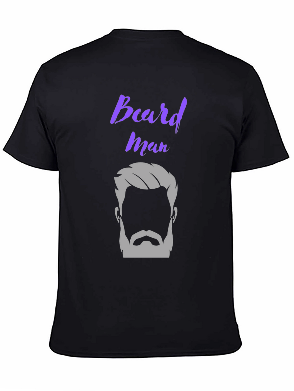 Beard Man Graphic T-Shirt Stylish Design