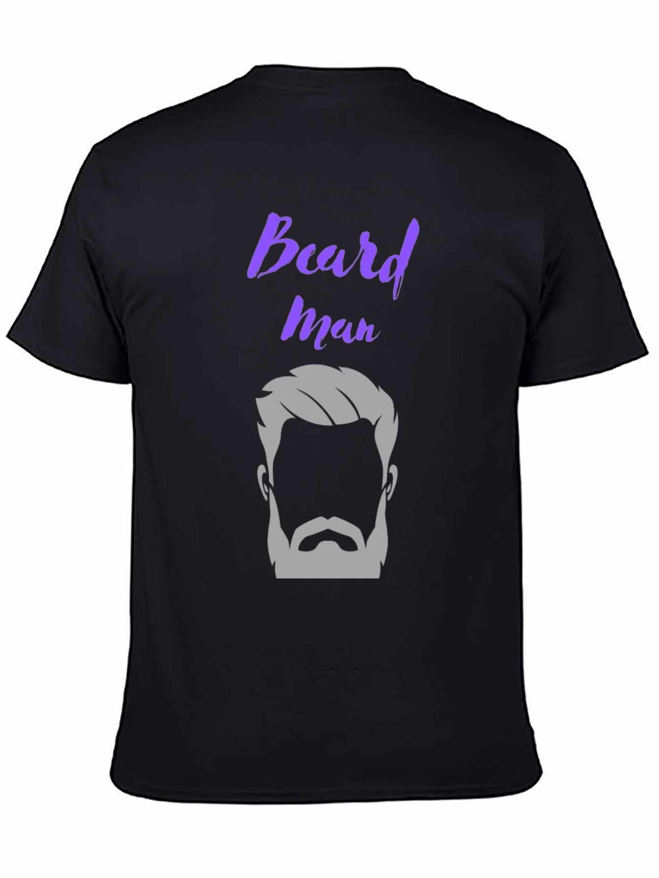 Beard Man Graphic T-Shirt Stylish Design