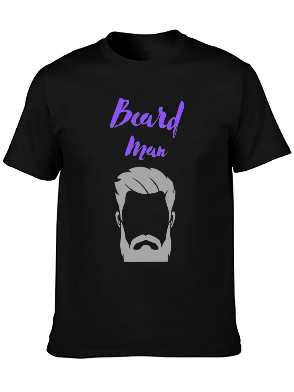 Beard Man Graphic T-Shirt Stylish Design