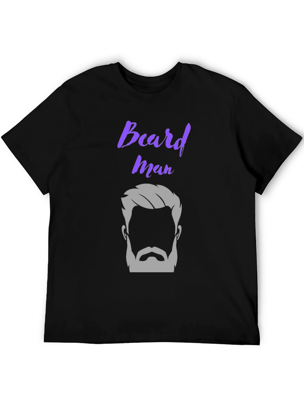 Beard Man Graphic T-Shirt Stylish Design