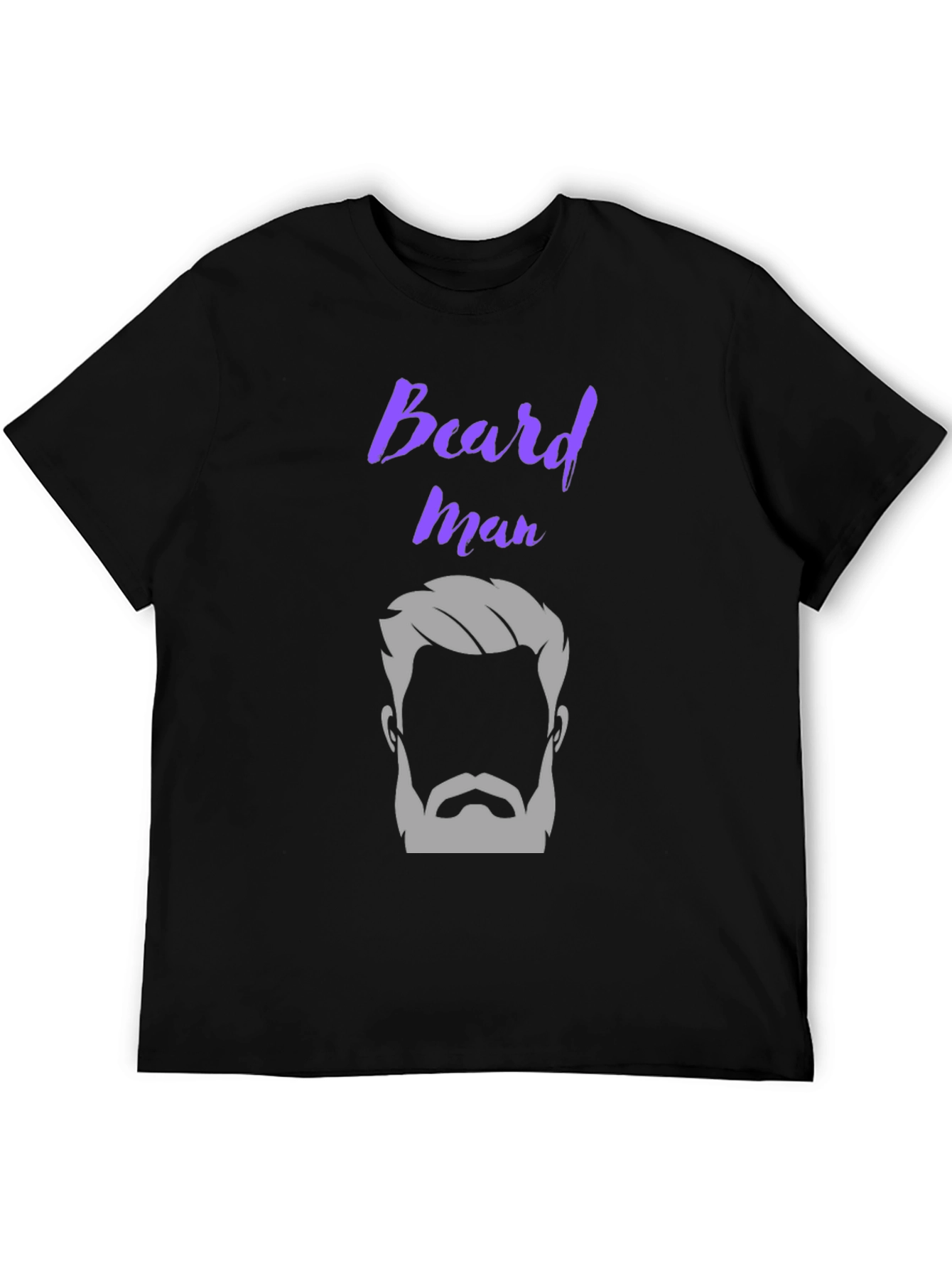 Beard Man Graphic T-Shirt Stylish Design