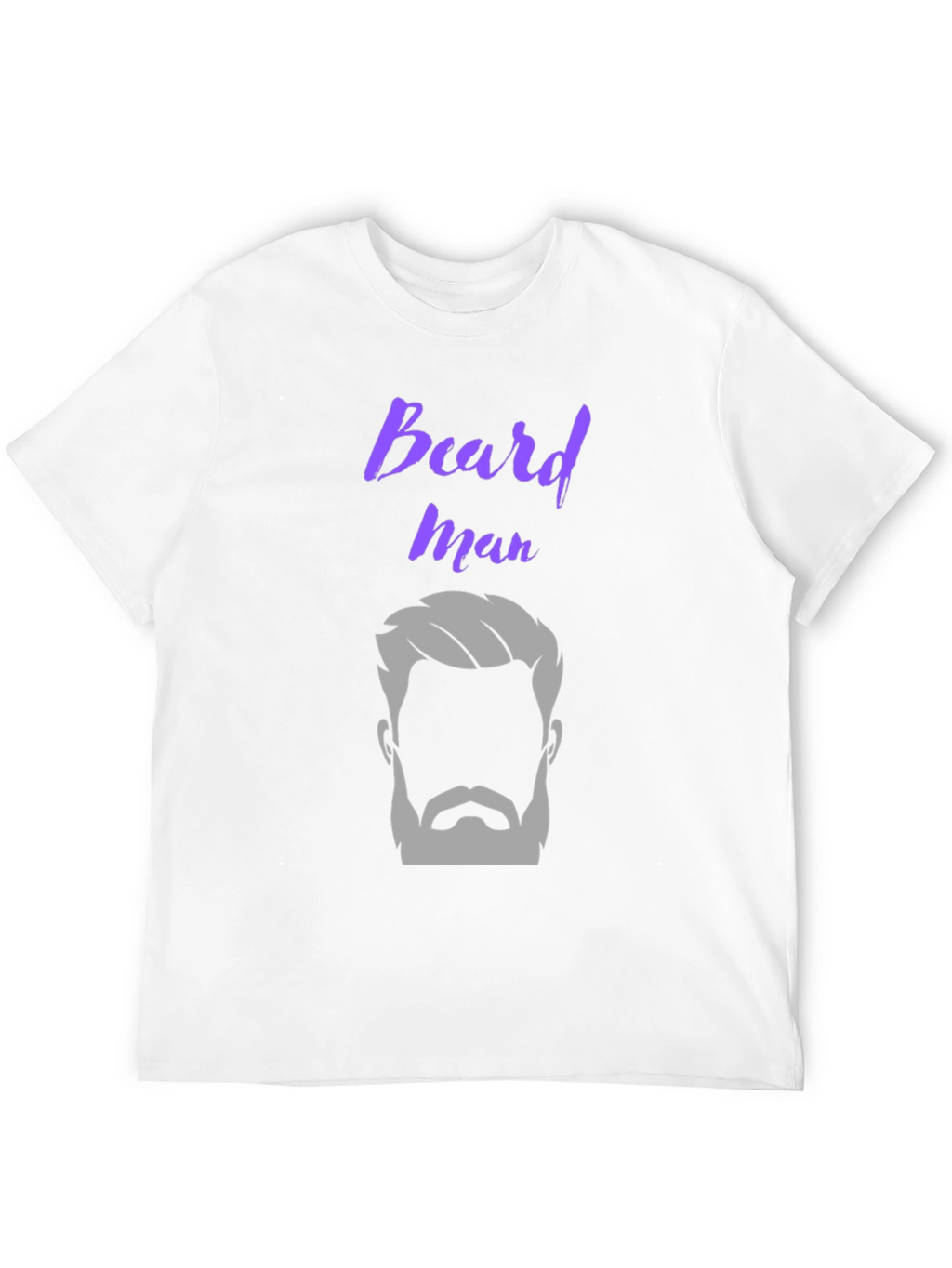 Beard Man Graphic T-Shirt Stylish Design