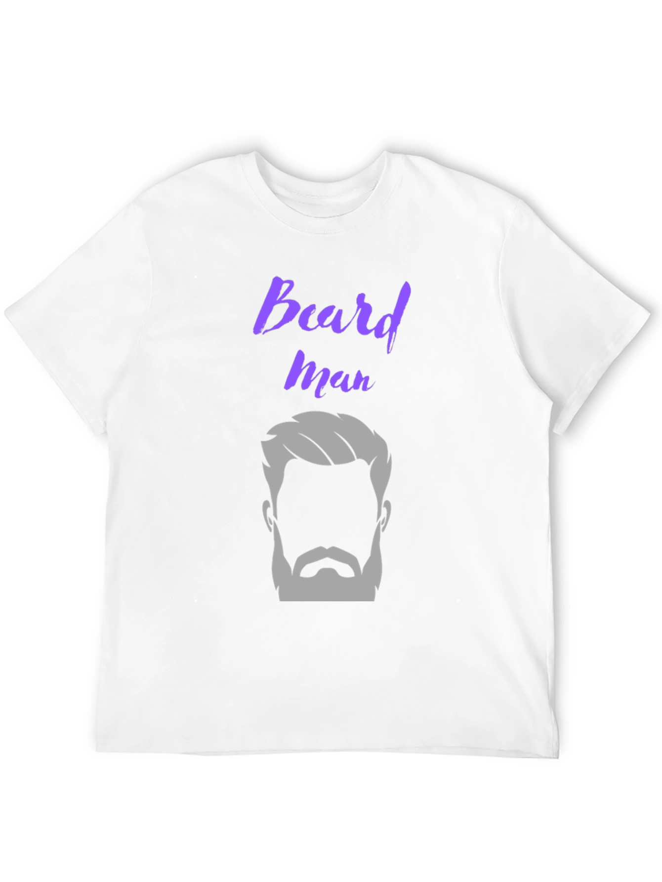 Beard Man Graphic T-Shirt Stylish Design