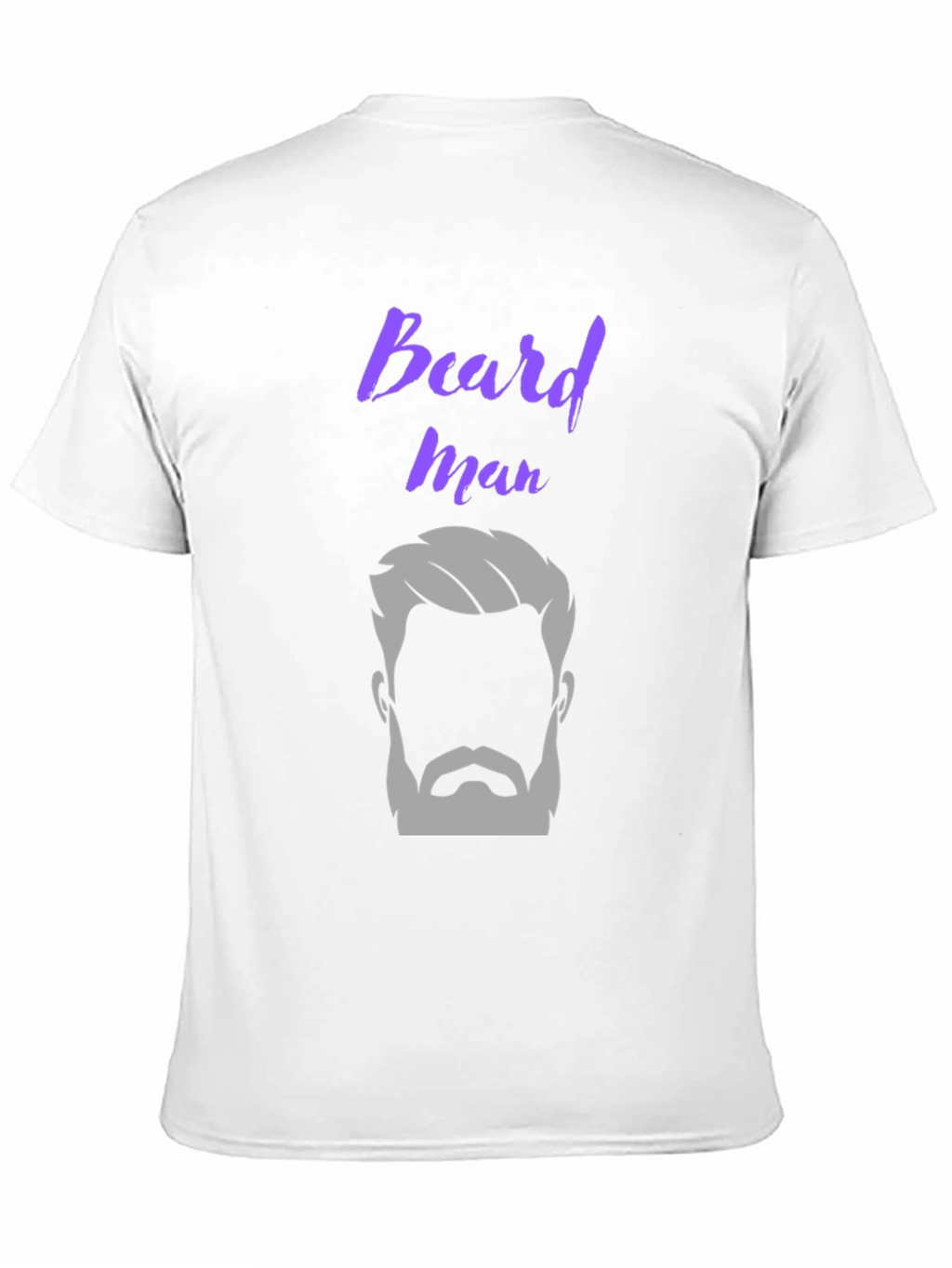 Beard Man Graphic T-Shirt Stylish Design