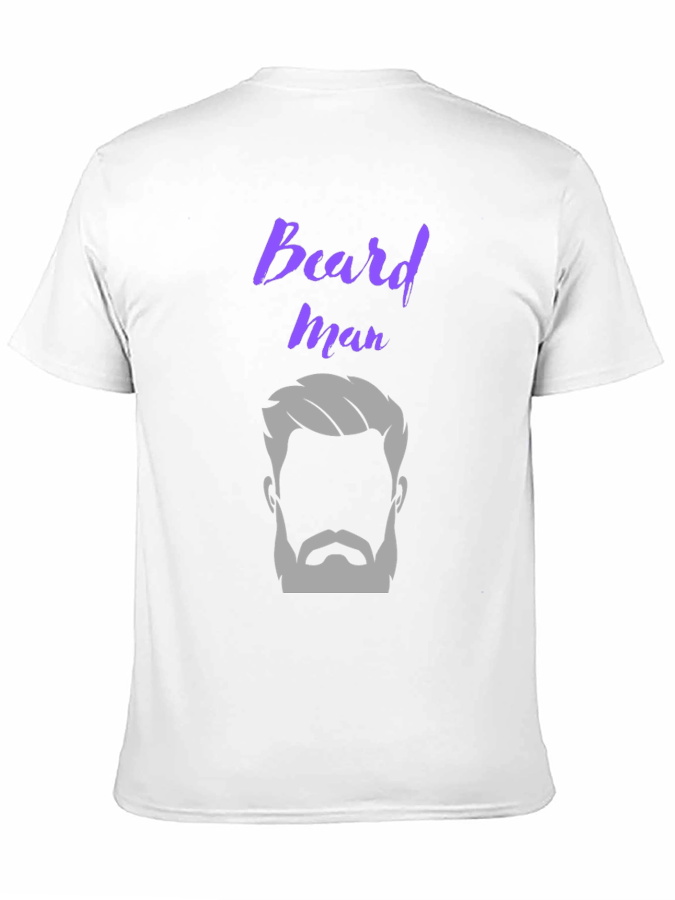 Beard Man Graphic T-Shirt Stylish Design