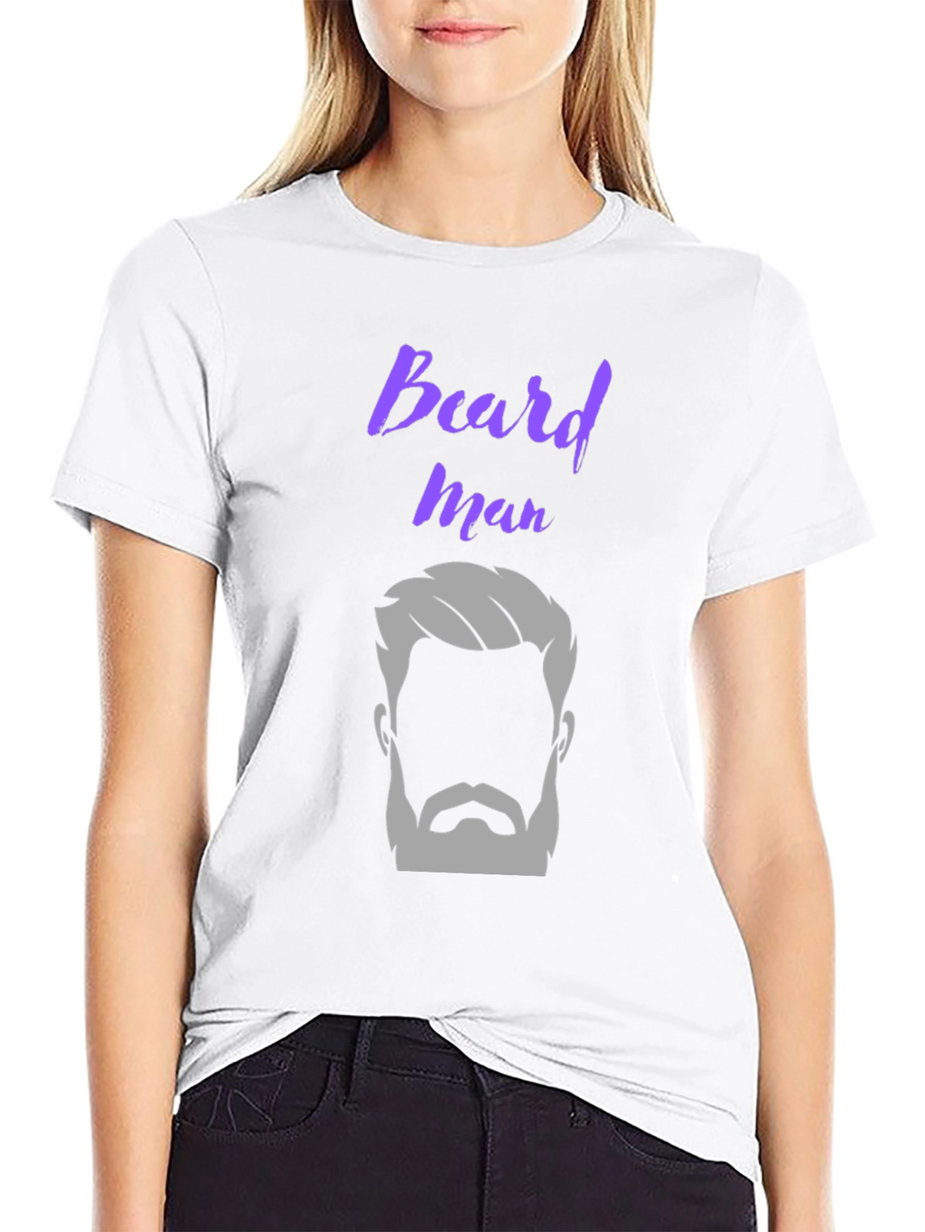 Beard Man Graphic T-Shirt Stylish Design