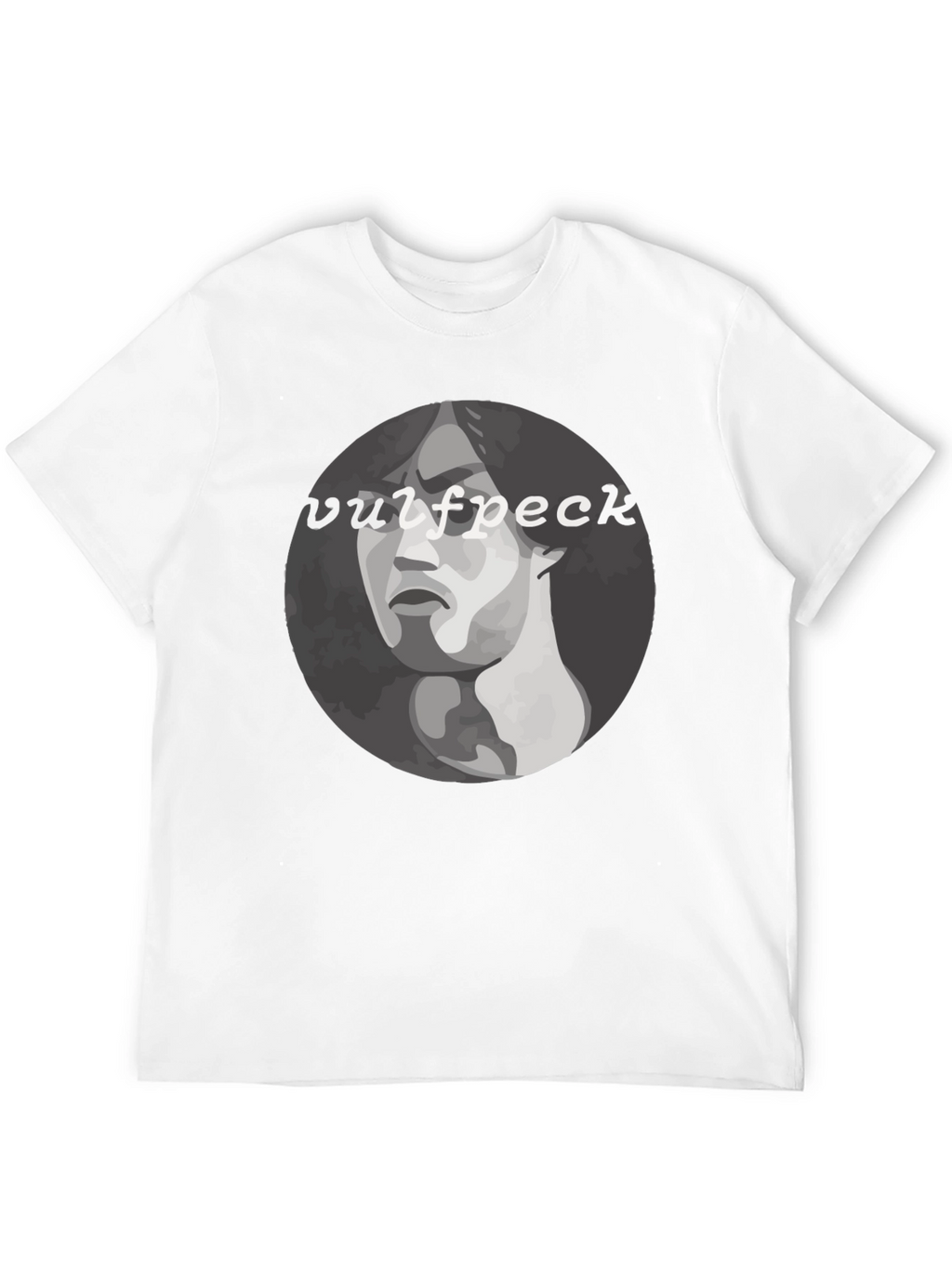 Vulfpeck Portrait Graphic Tee - Stylish Band T-Shirt