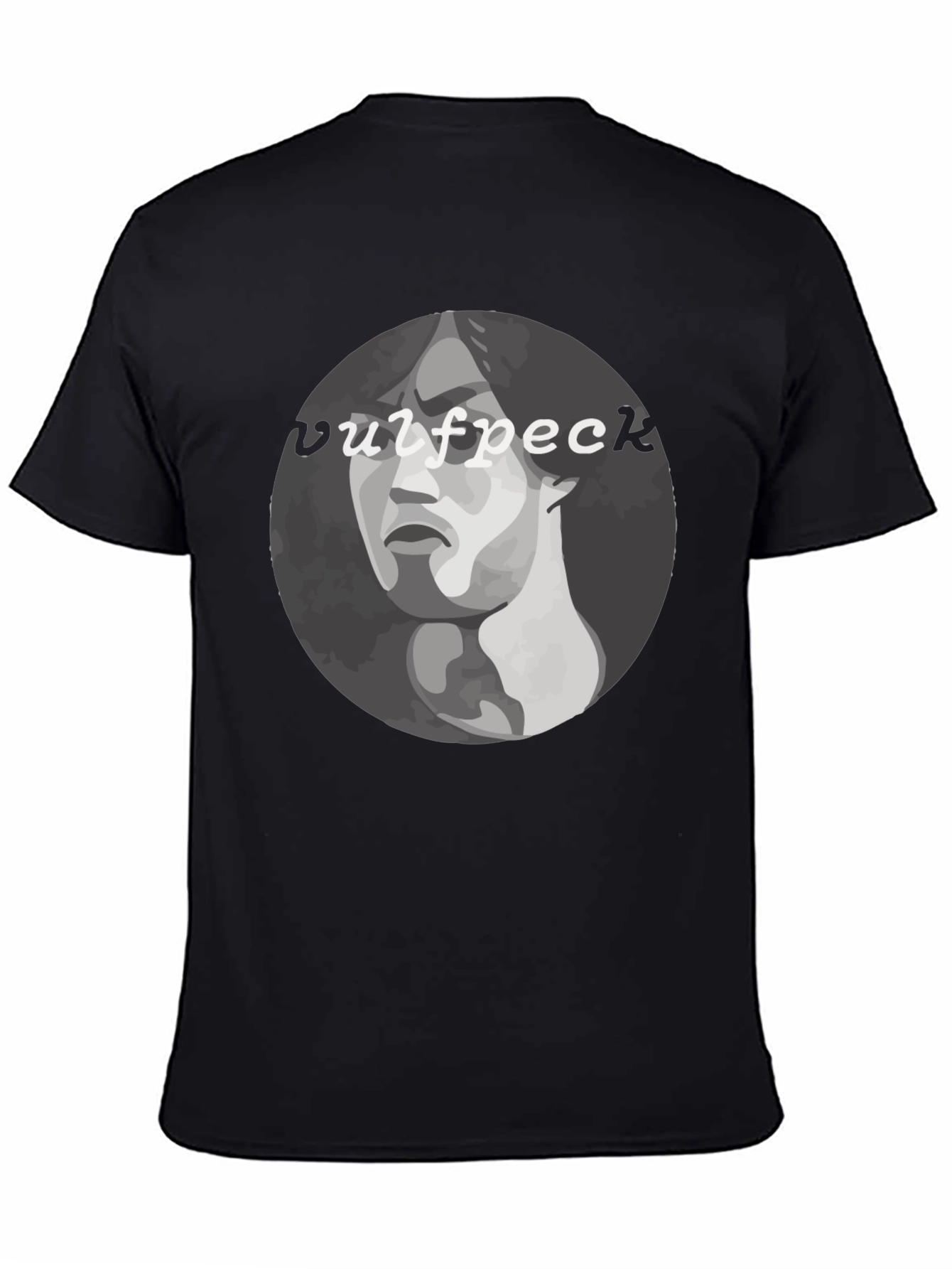 Vulfpeck Portrait Graphic Tee - Stylish Band T-Shirt