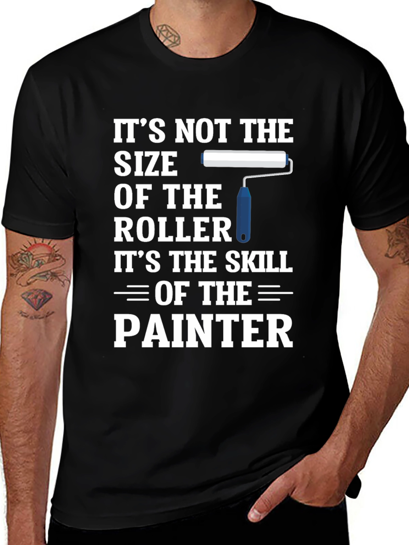 Painter Skill T-Shirt - Funny Painter Gift