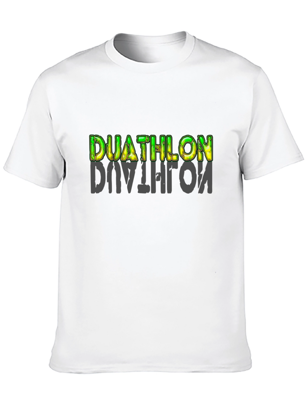 Duathlon Graphic T-Shirt - Black
