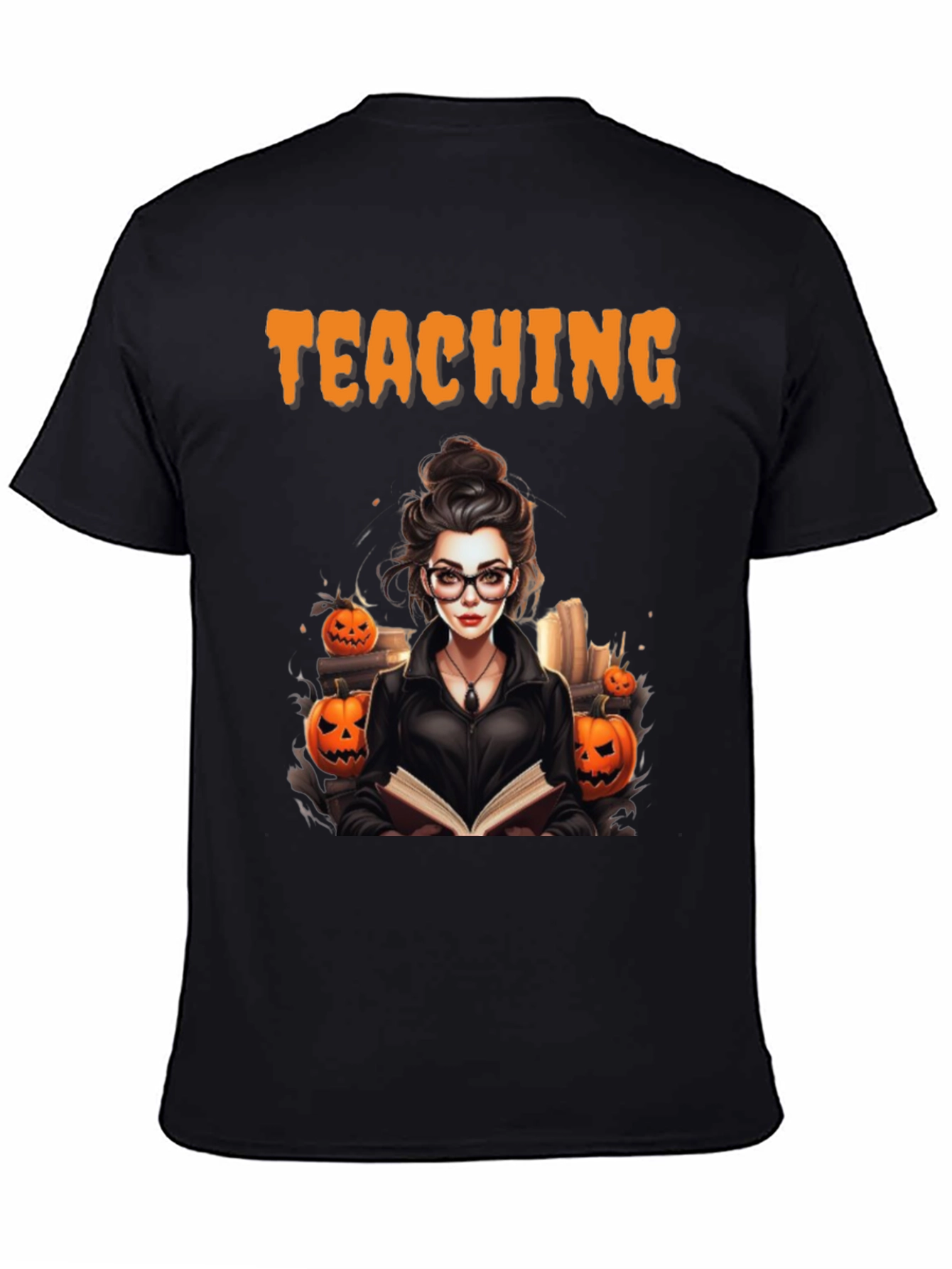 Halloween Teacher T-Shirt - Spooky Teaching Tee