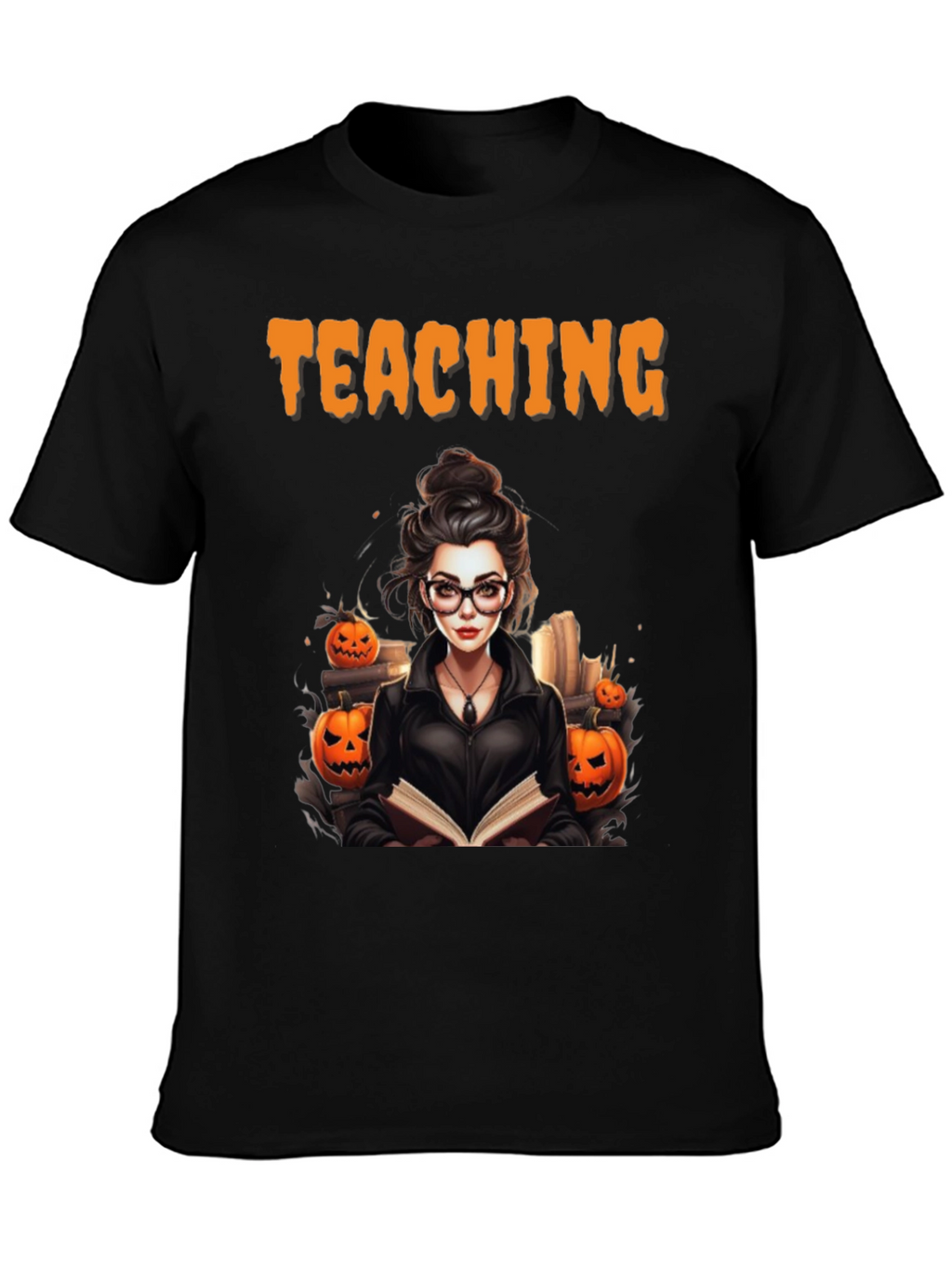 Halloween Teacher T-Shirt - Spooky Teaching Tee