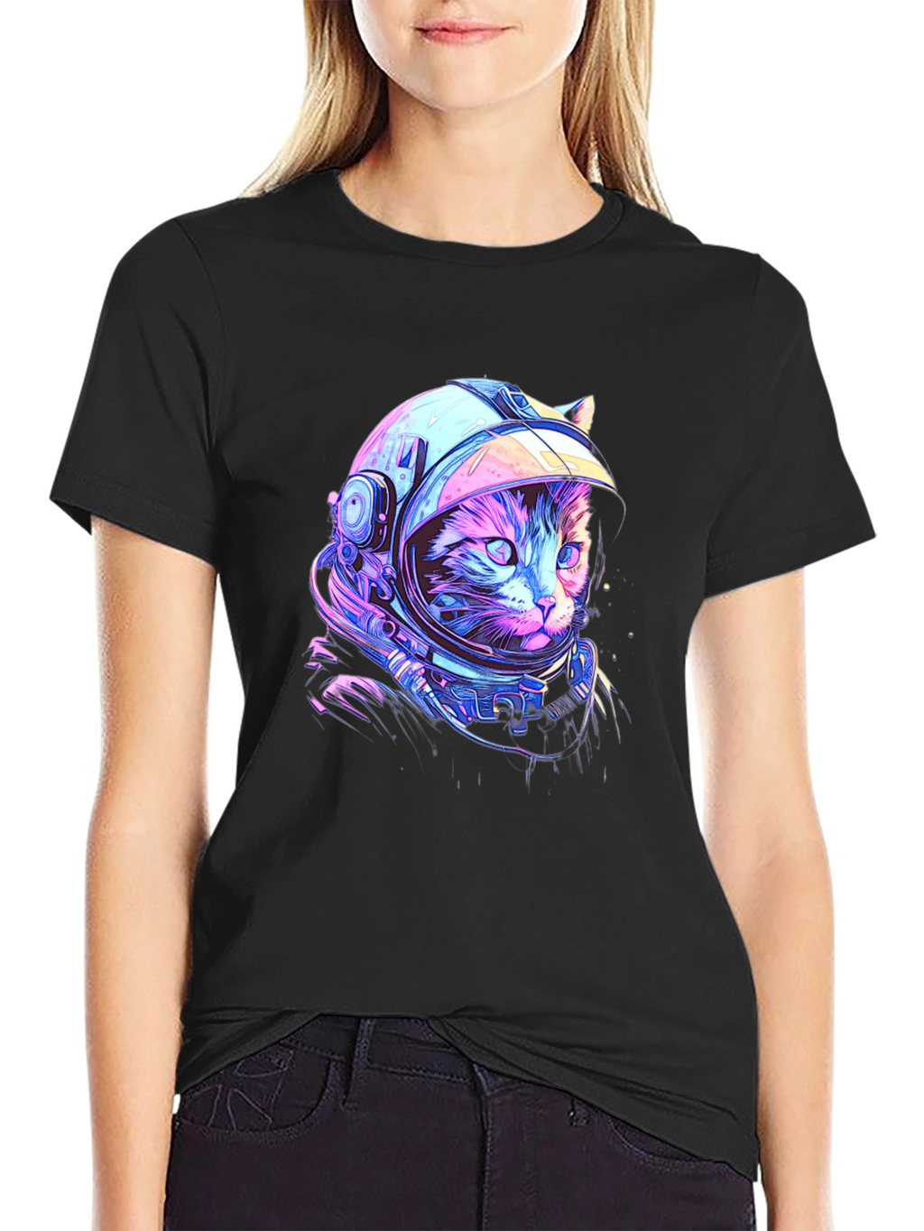 Cosmic Cat T-Shirt