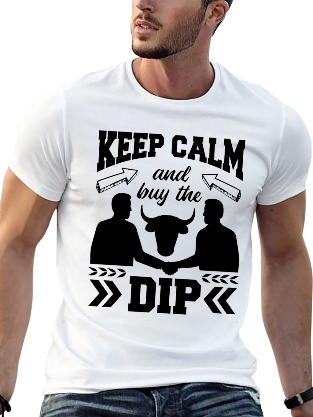 Keep Calm Buy The Dip T-Shirt