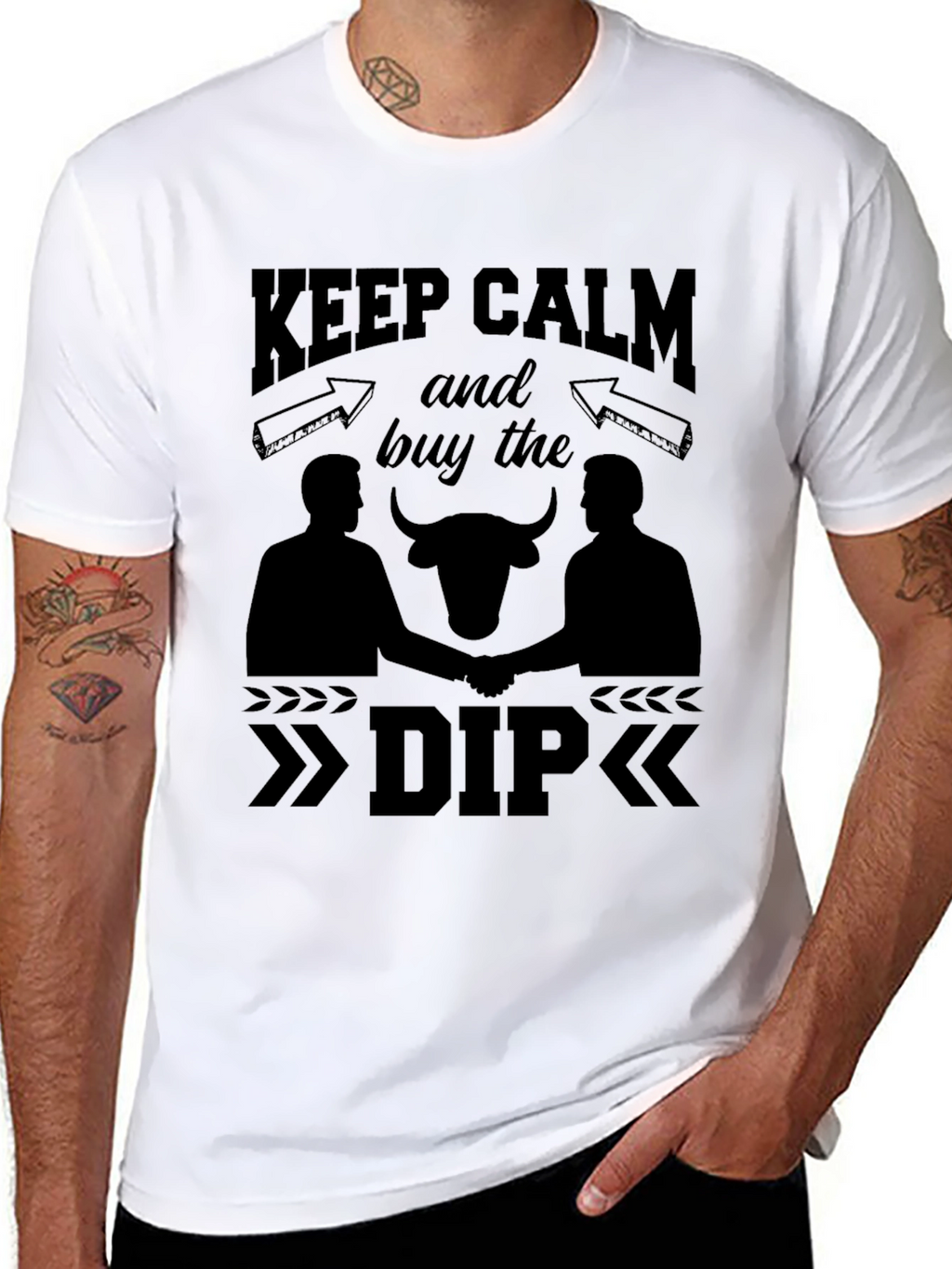 Keep Calm Buy The Dip T-Shirt