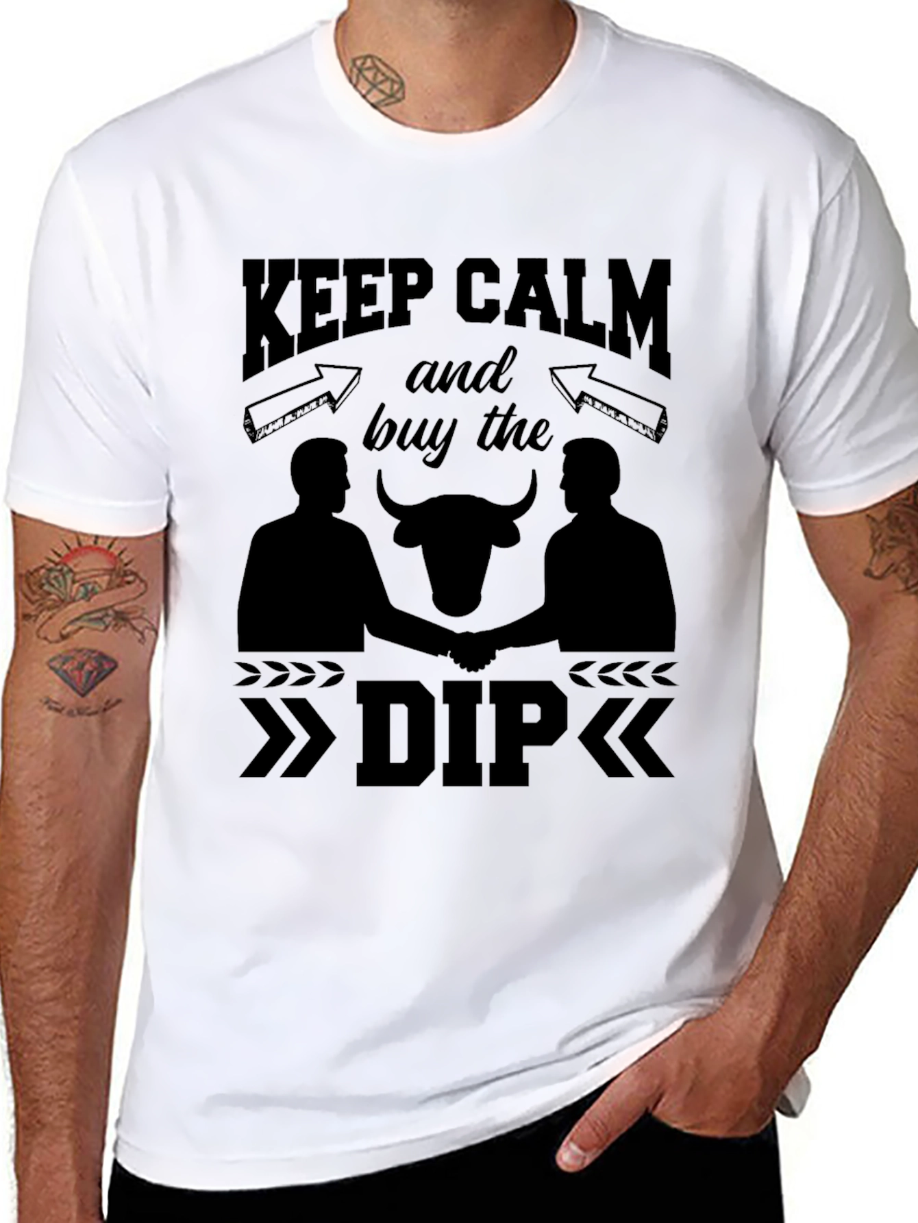 Keep Calm Buy The Dip T-Shirt