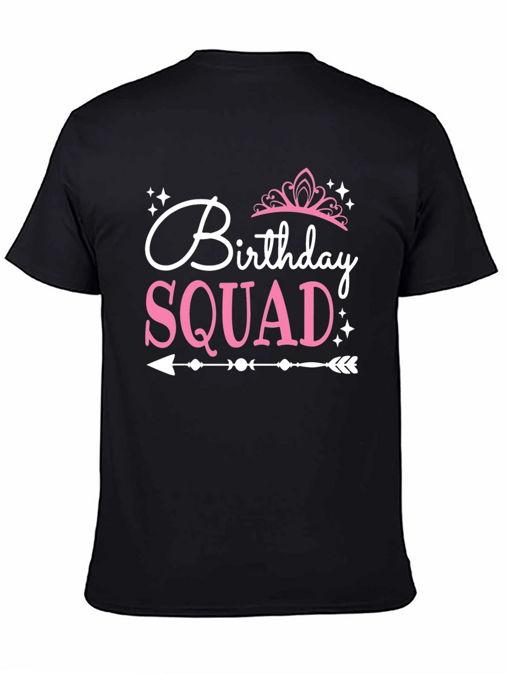 Birthday Squad T-Shirt