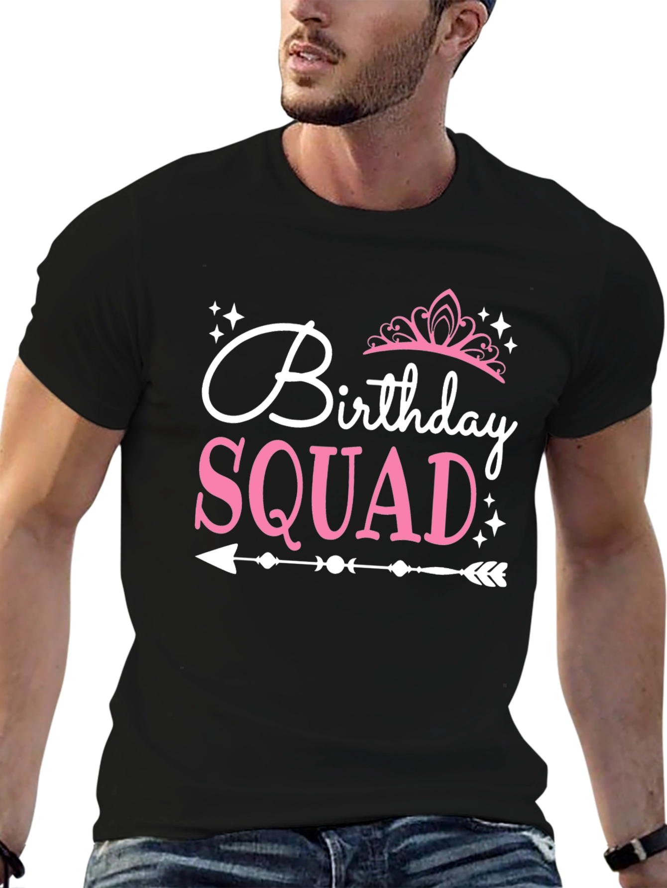 Birthday Squad T-Shirt