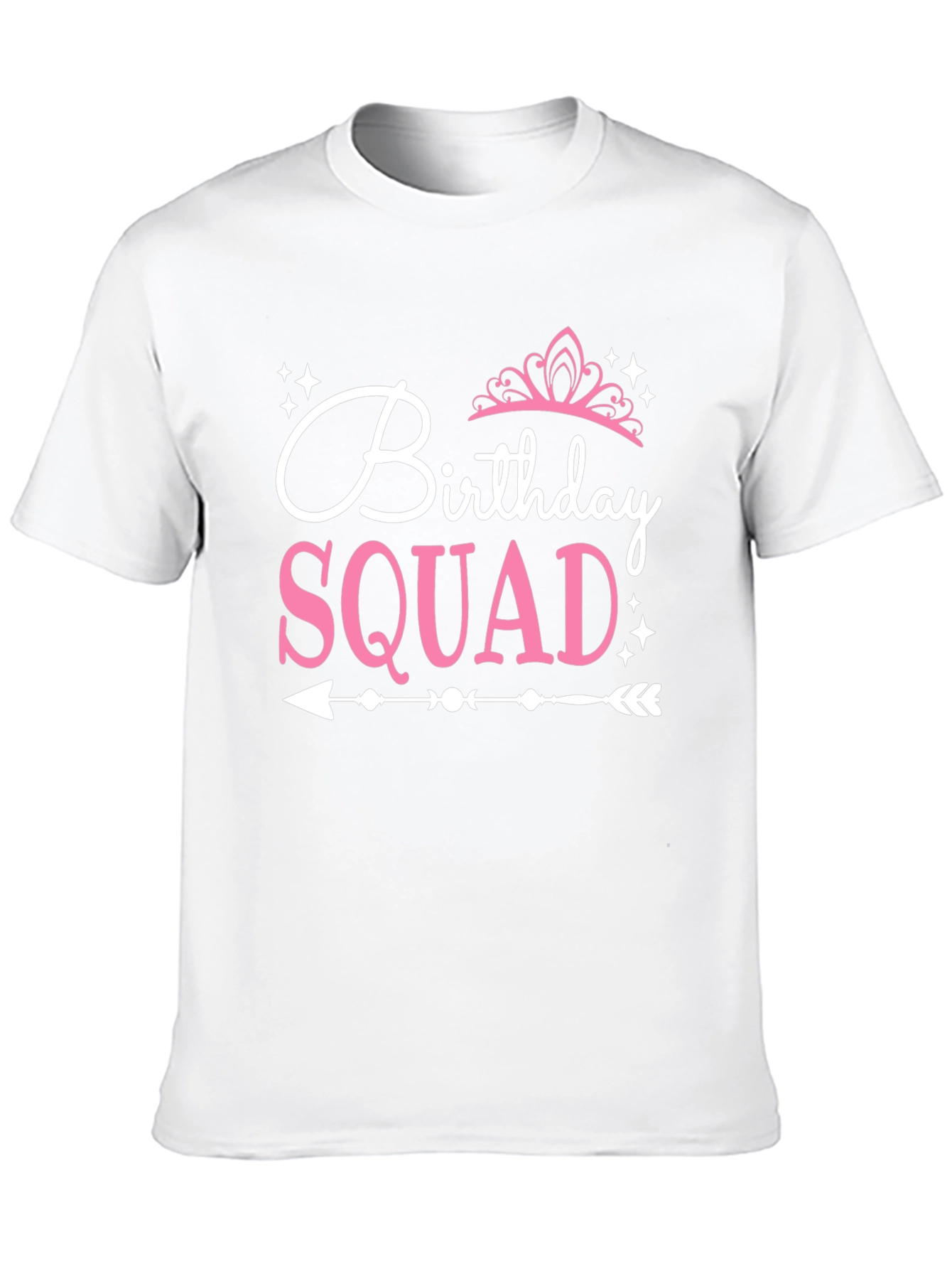 Birthday Squad T-Shirt