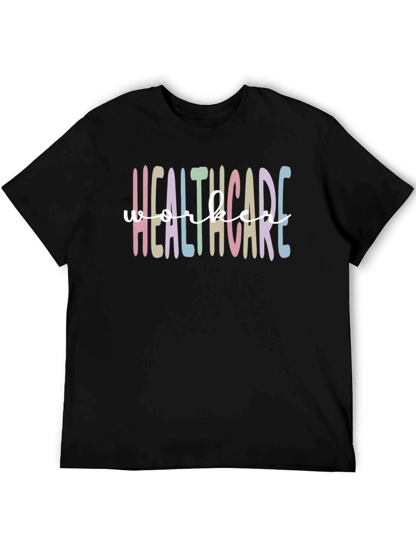 Healthcare Workers Graphic T-Shirt
