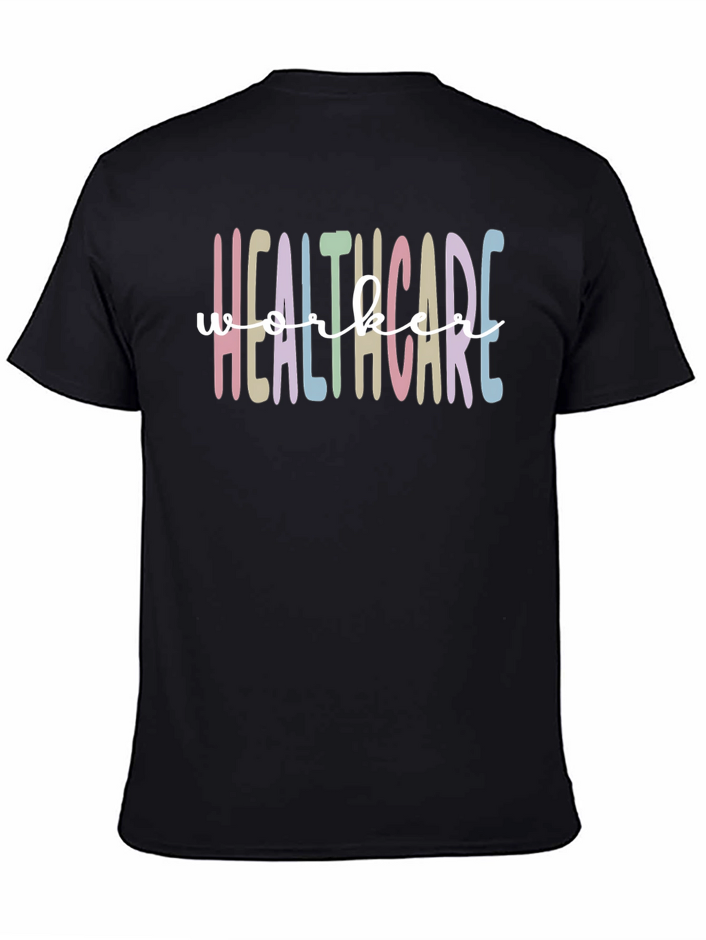 Healthcare Workers Graphic T-Shirt
