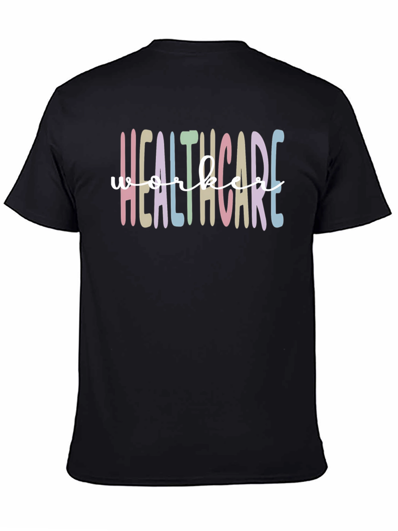 Healthcare Workers Graphic T-Shirt