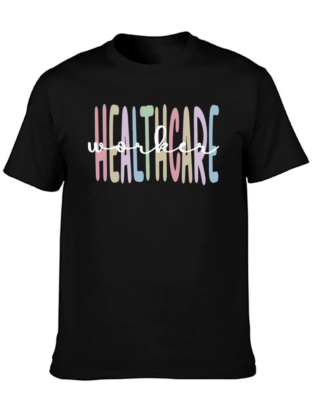 Healthcare Workers Graphic T-Shirt