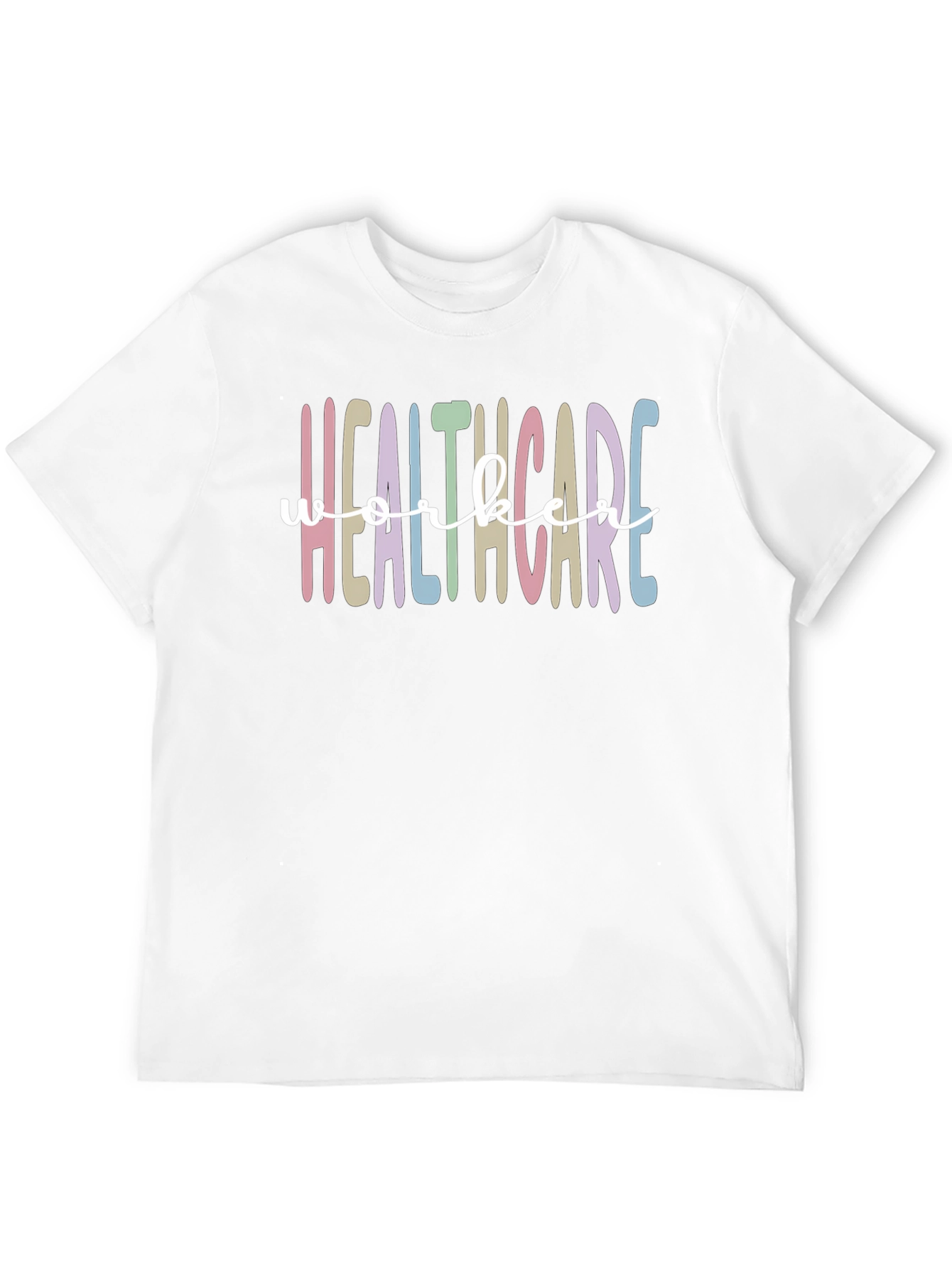 Healthcare Workers Graphic T-Shirt