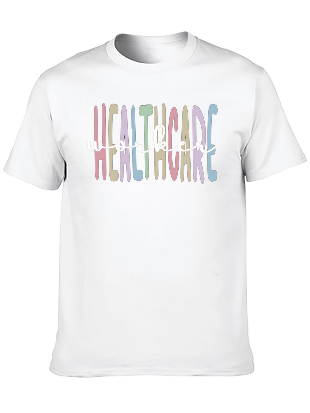 Healthcare Workers Graphic T-Shirt