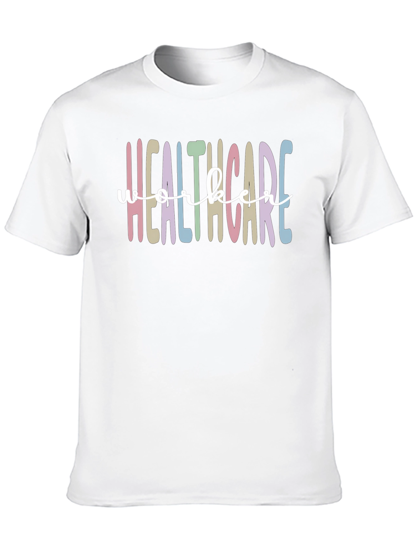 Healthcare Workers Graphic T-Shirt