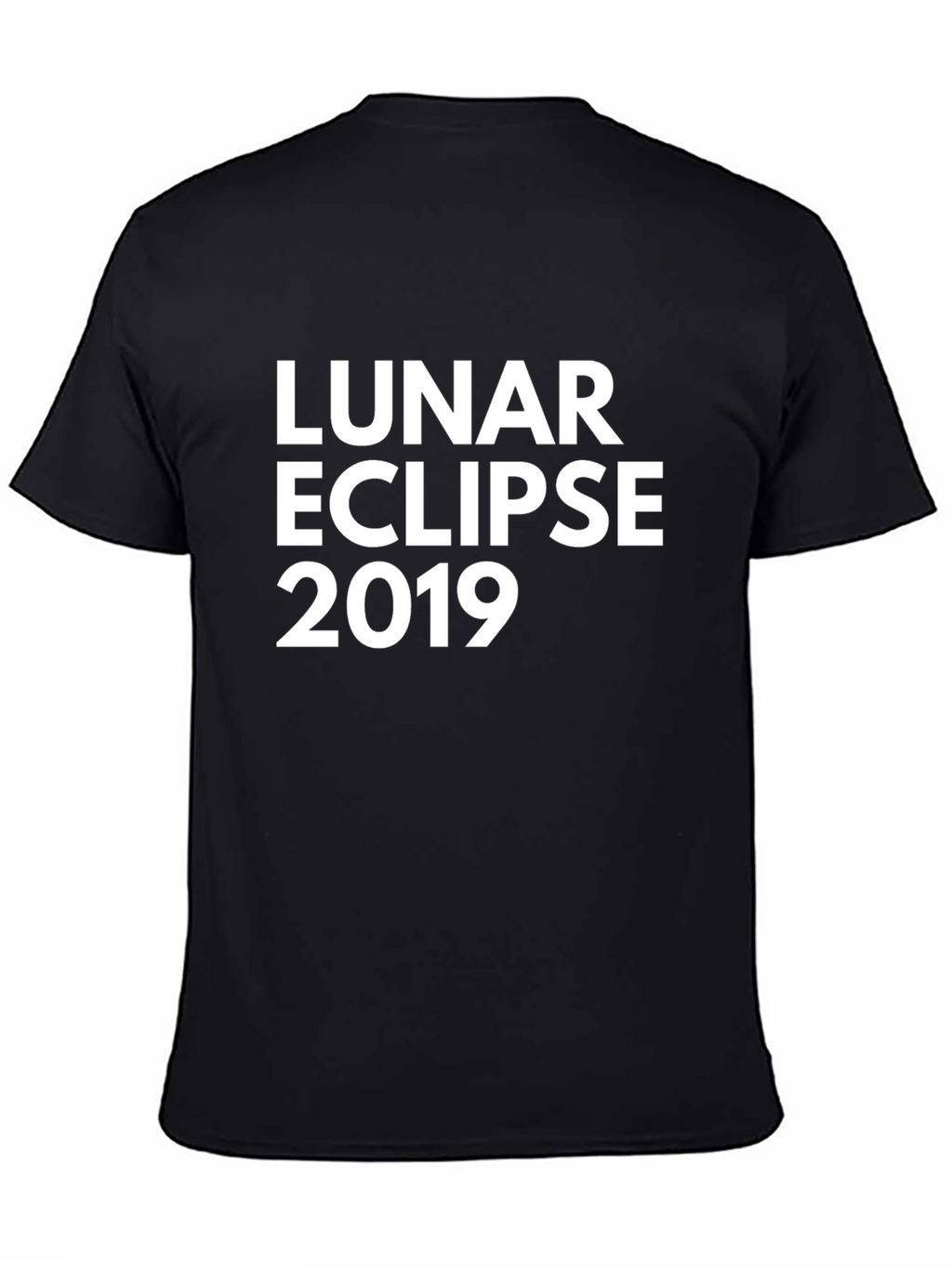 Lunar Eclipse 2019 Graphic Tee