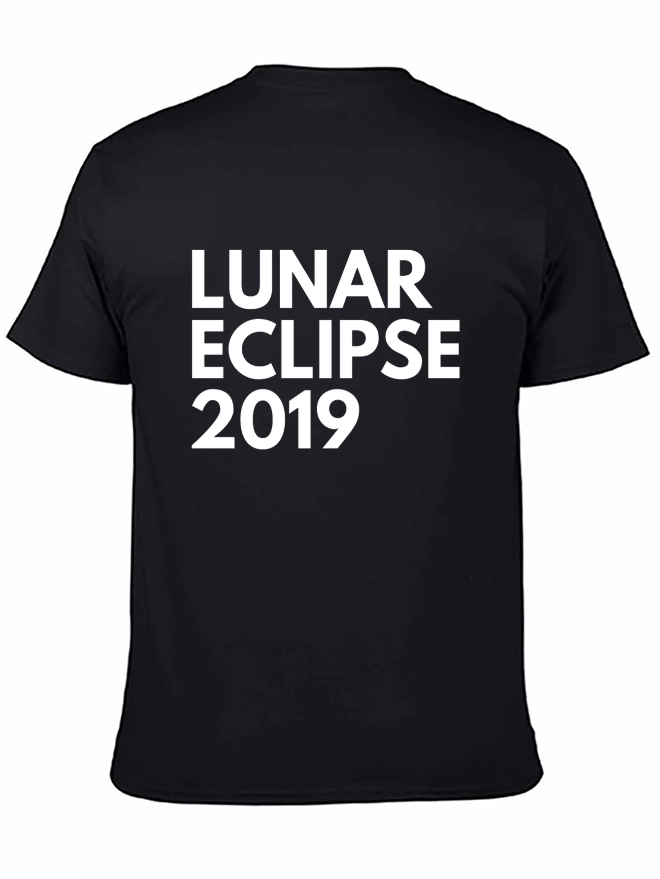 Lunar Eclipse 2019 Graphic Tee