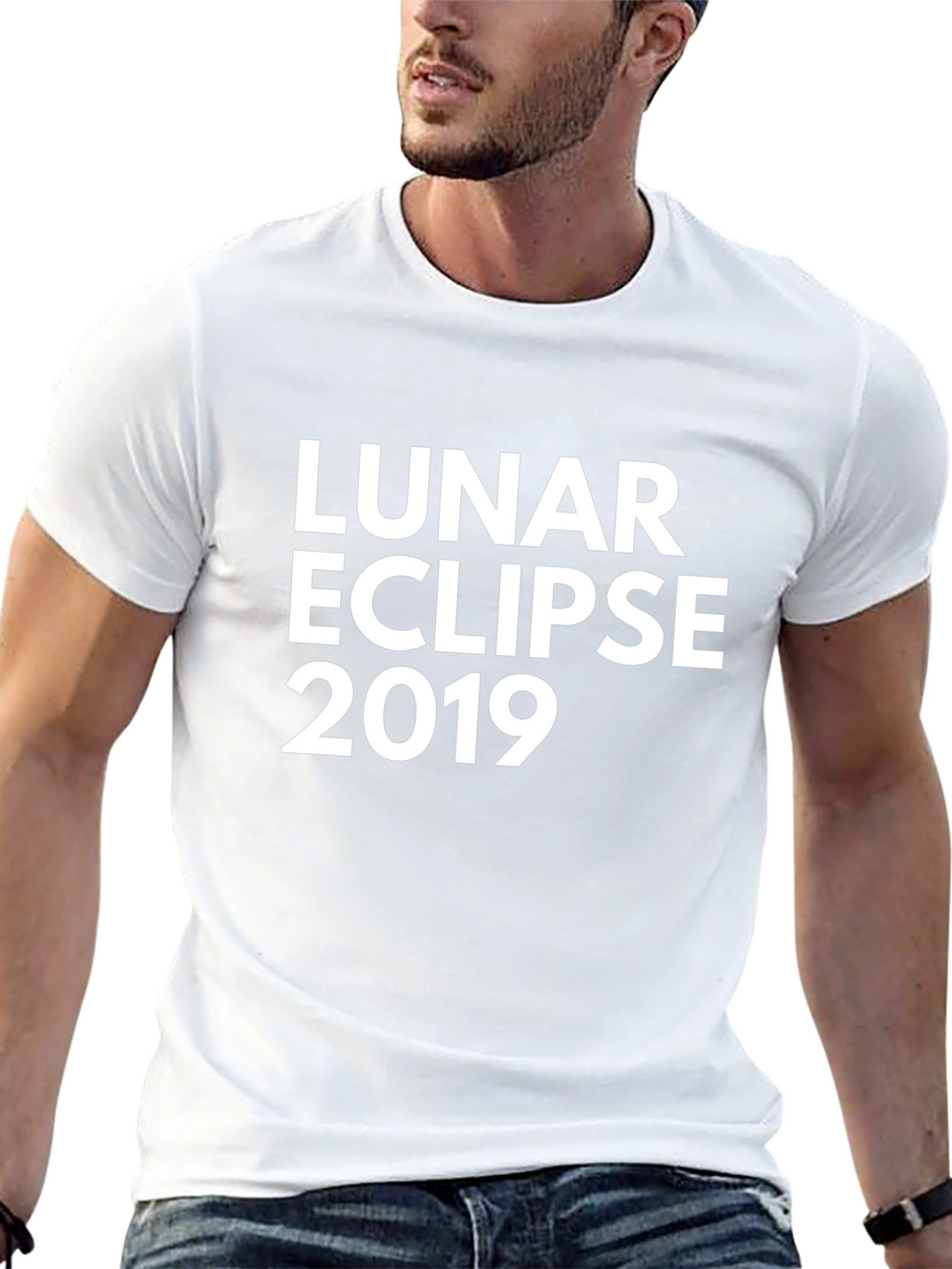 Lunar Eclipse 2019 Graphic Tee