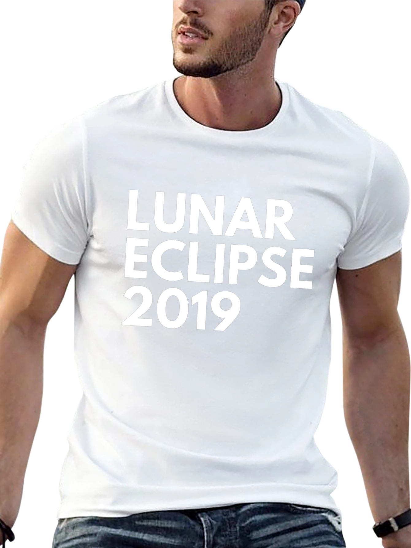 Lunar Eclipse 2019 Graphic Tee