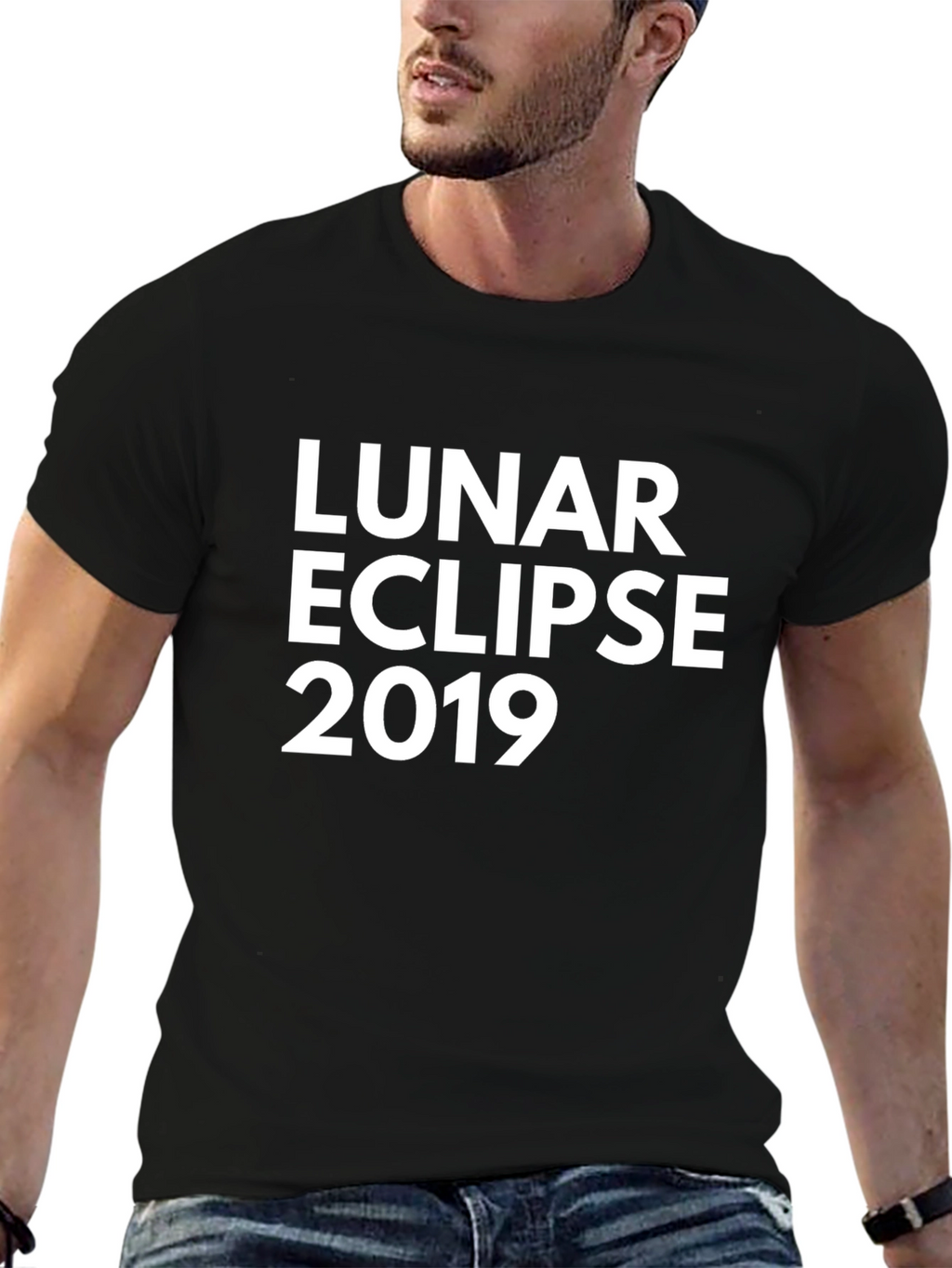 Lunar Eclipse 2019 Graphic Tee