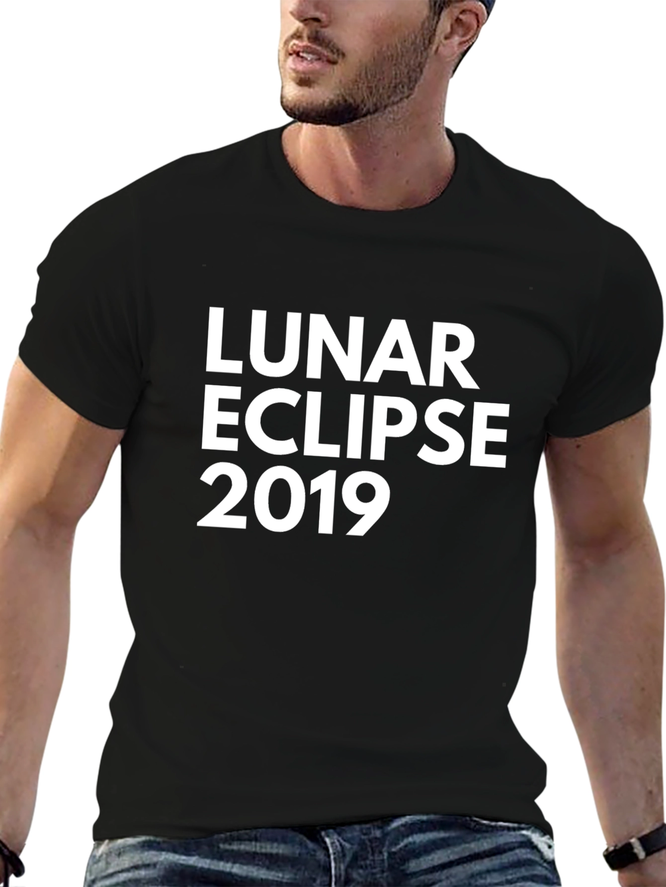 Lunar Eclipse 2019 Graphic Tee