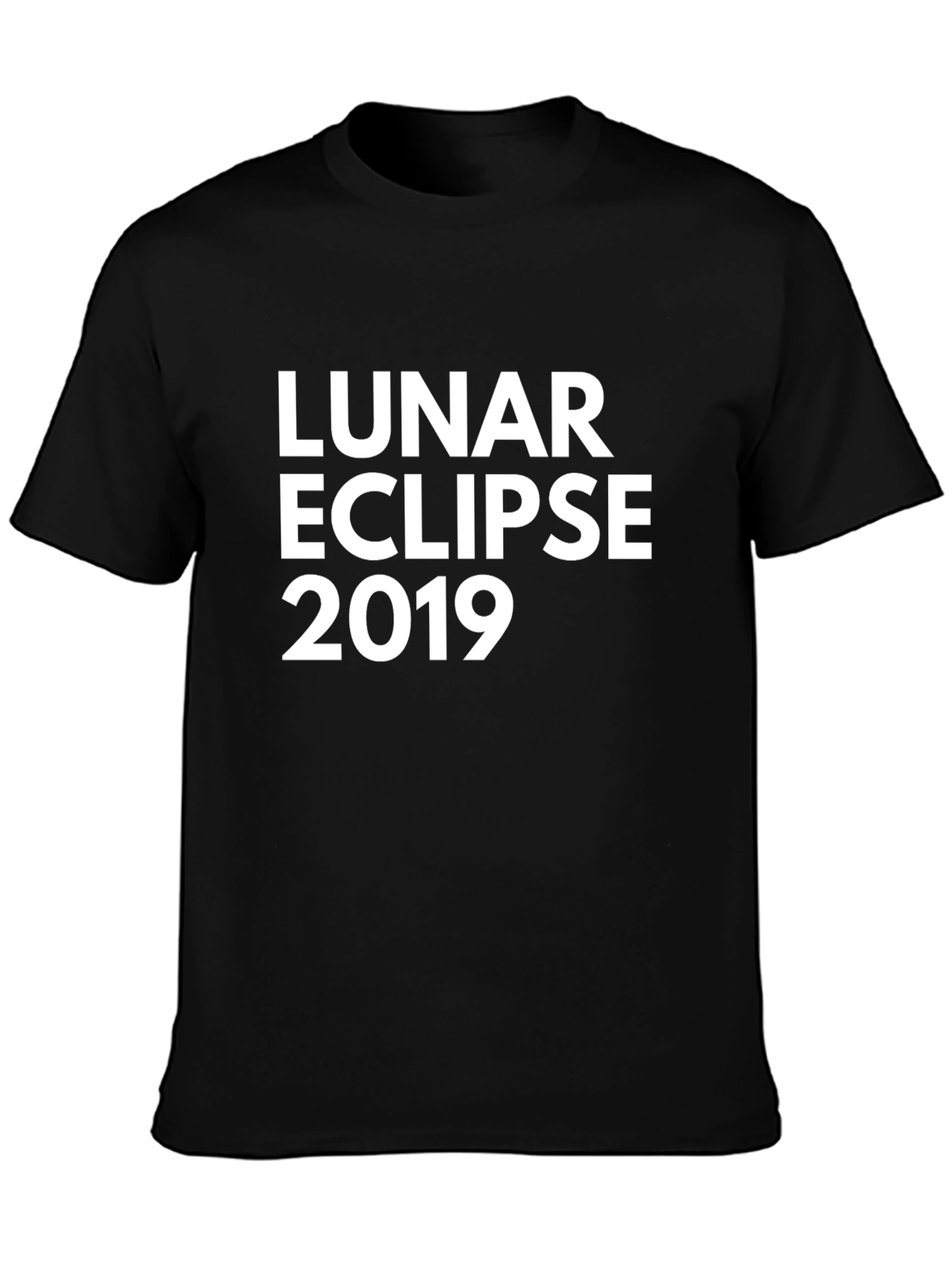 Lunar Eclipse 2019 Graphic Tee