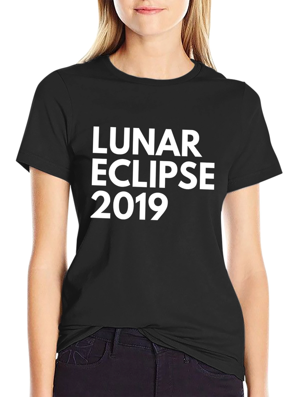Lunar Eclipse 2019 Graphic Tee