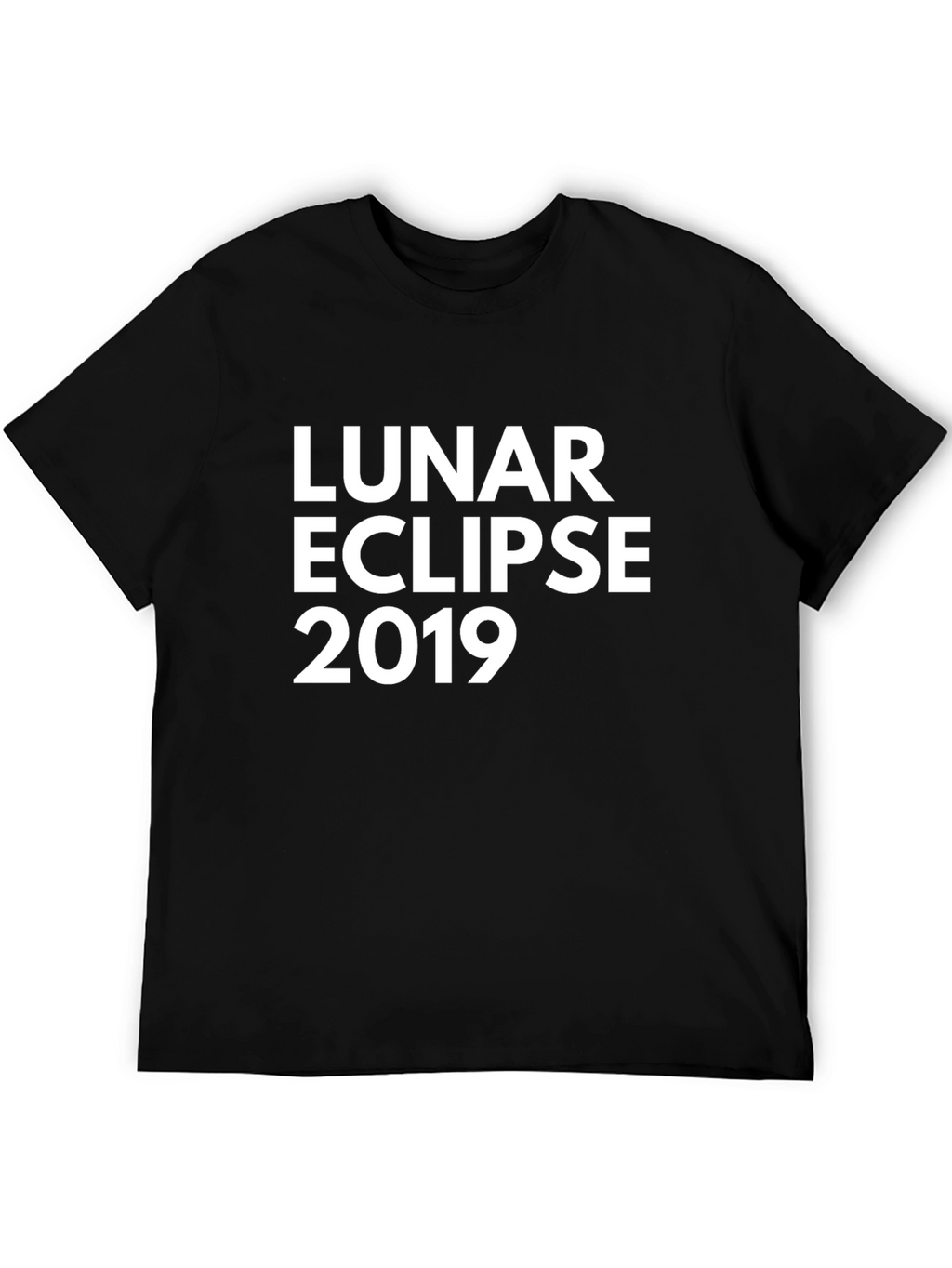 Lunar Eclipse 2019 Graphic Tee