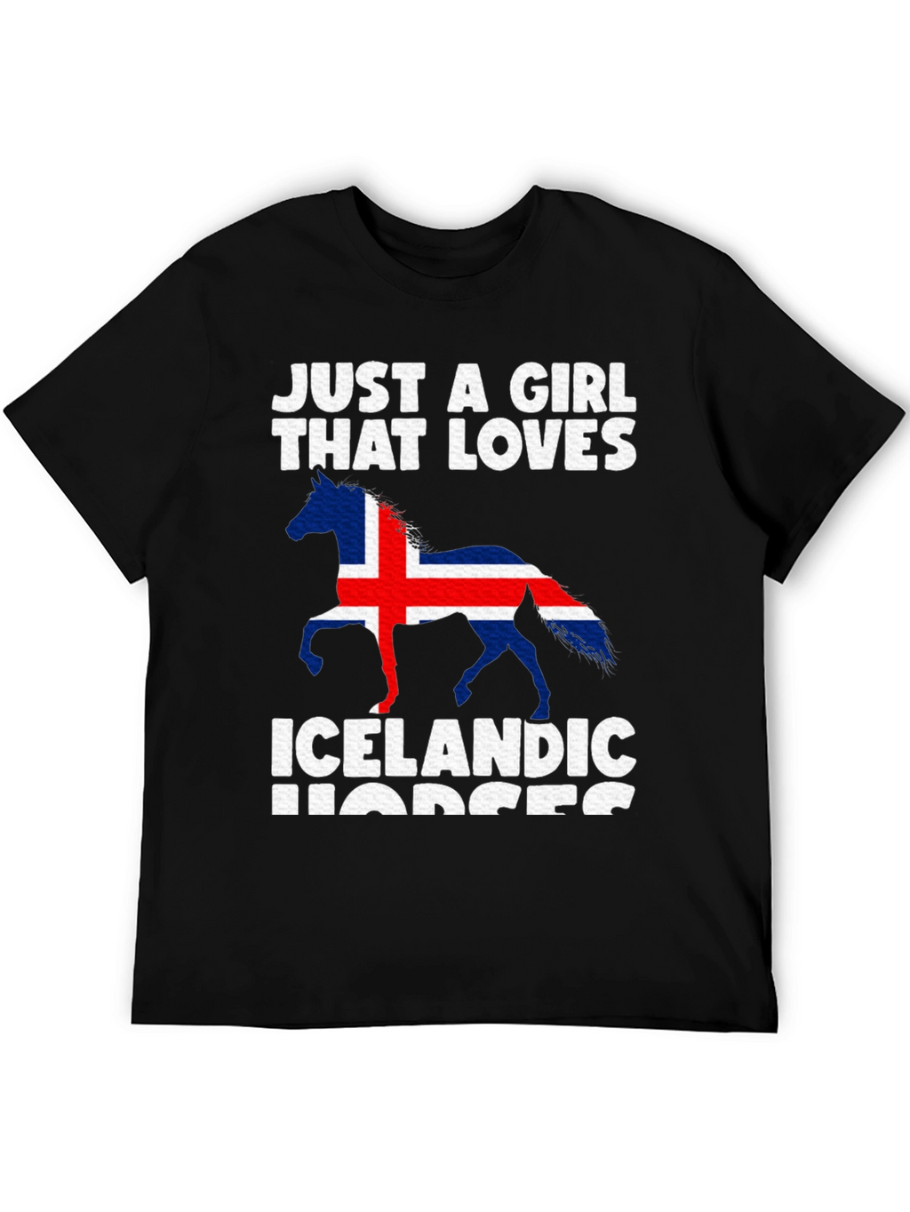 Icelandic Horse Lover T-Shirt