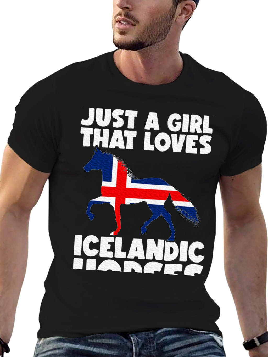 Icelandic Horse Lover T-Shirt