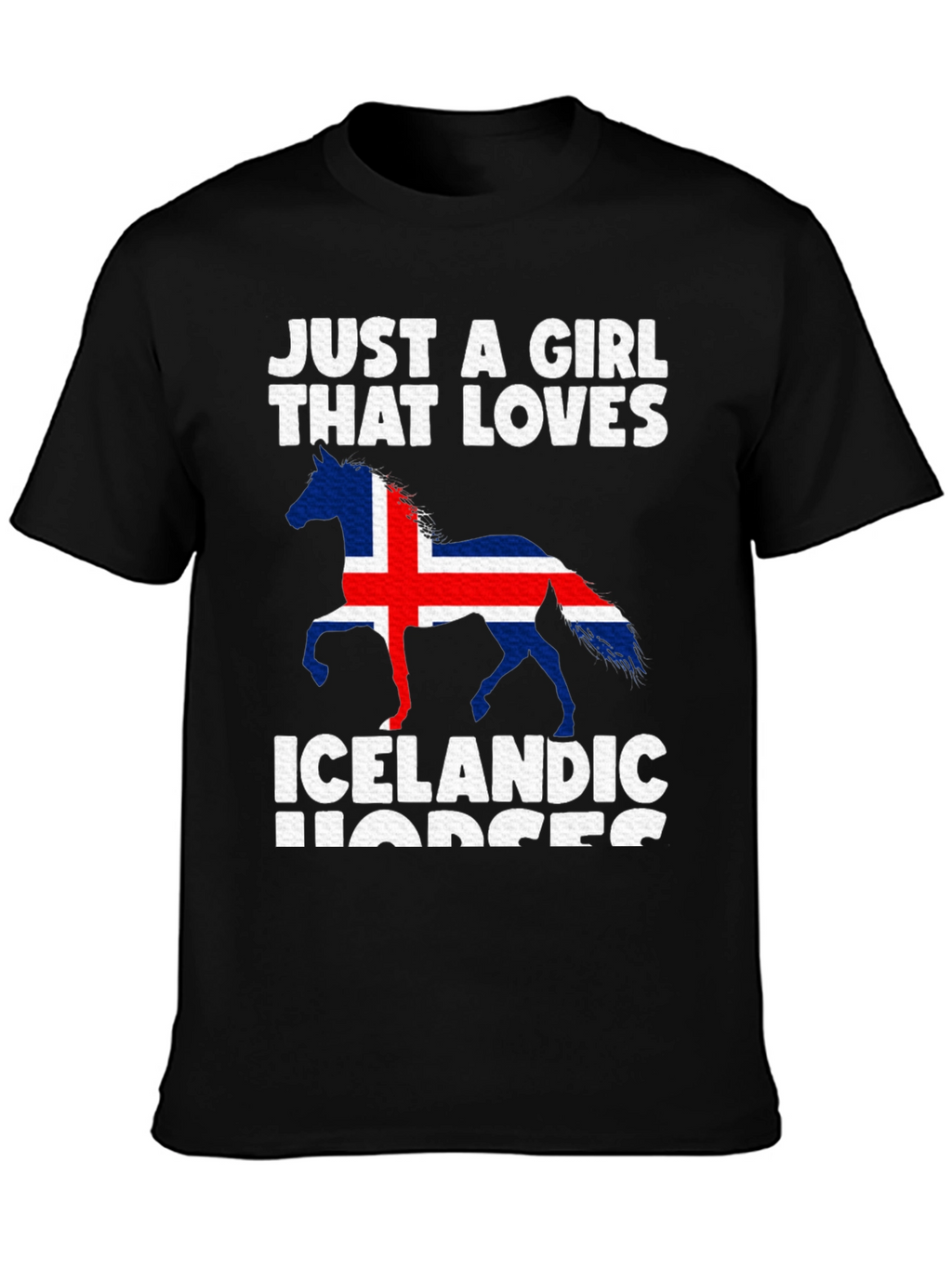 Icelandic Horse Lover T-Shirt