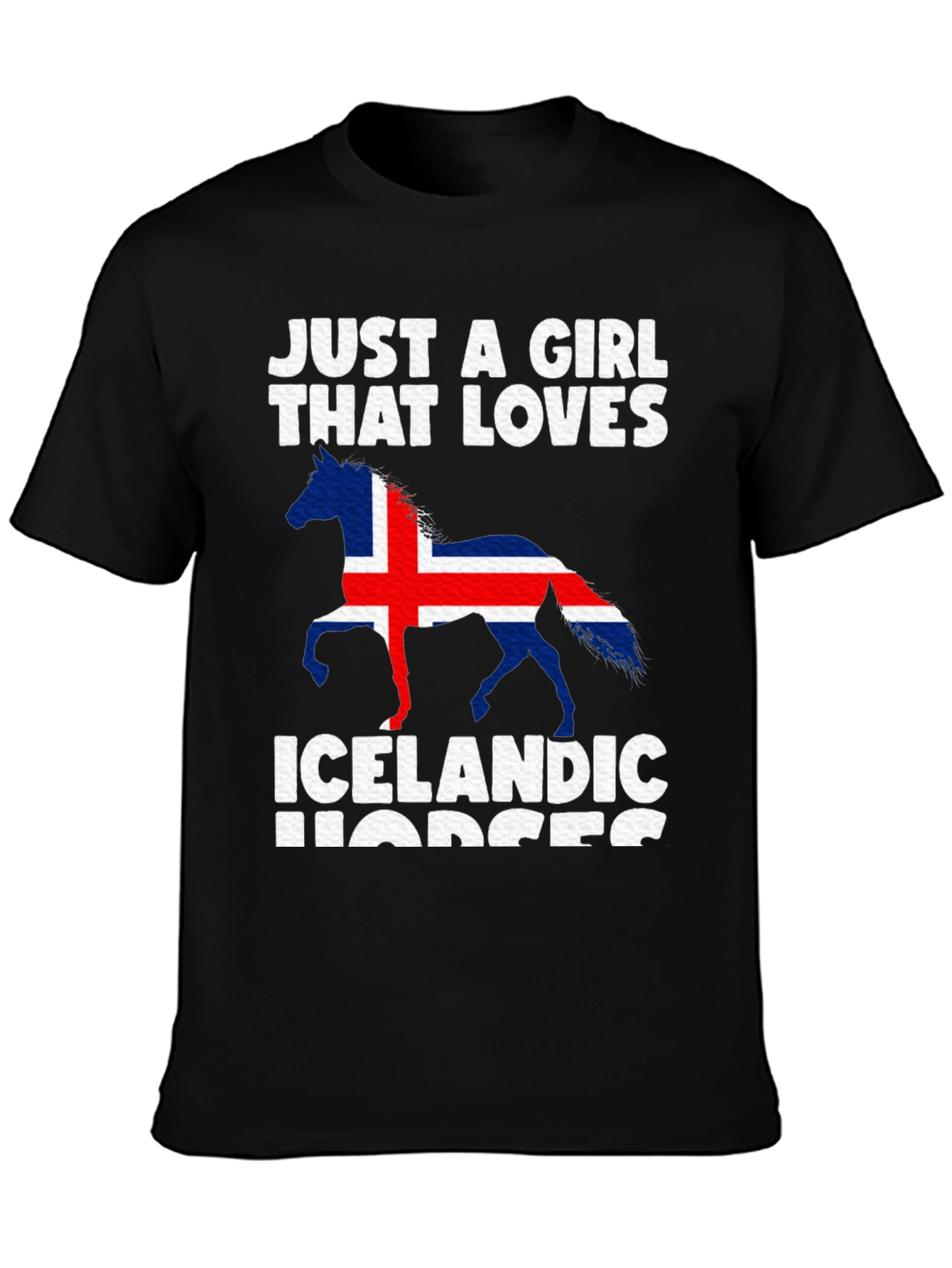 Icelandic Horse Lover T-Shirt